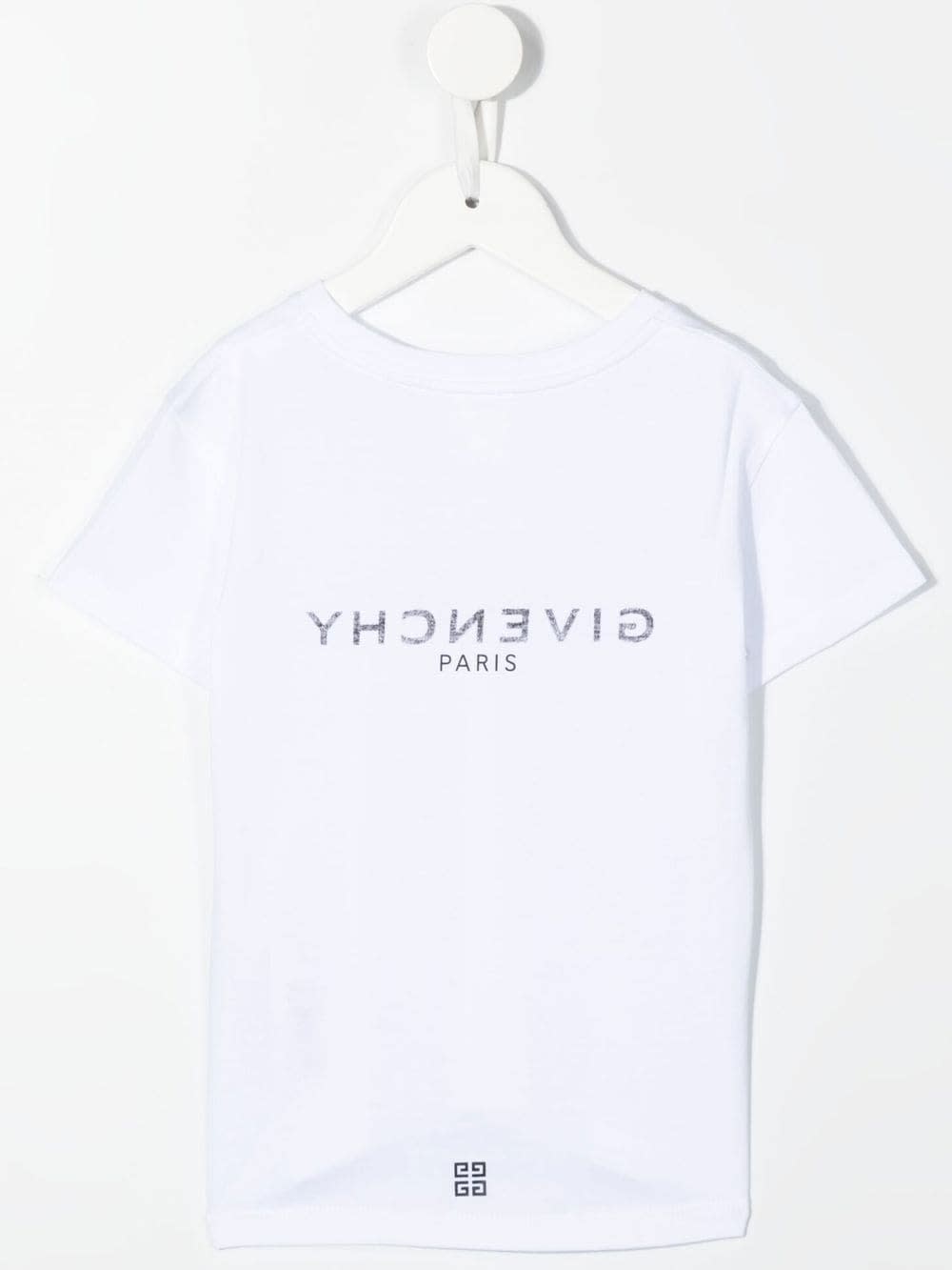 Shop Givenchy Girl White Reverse T-shirt