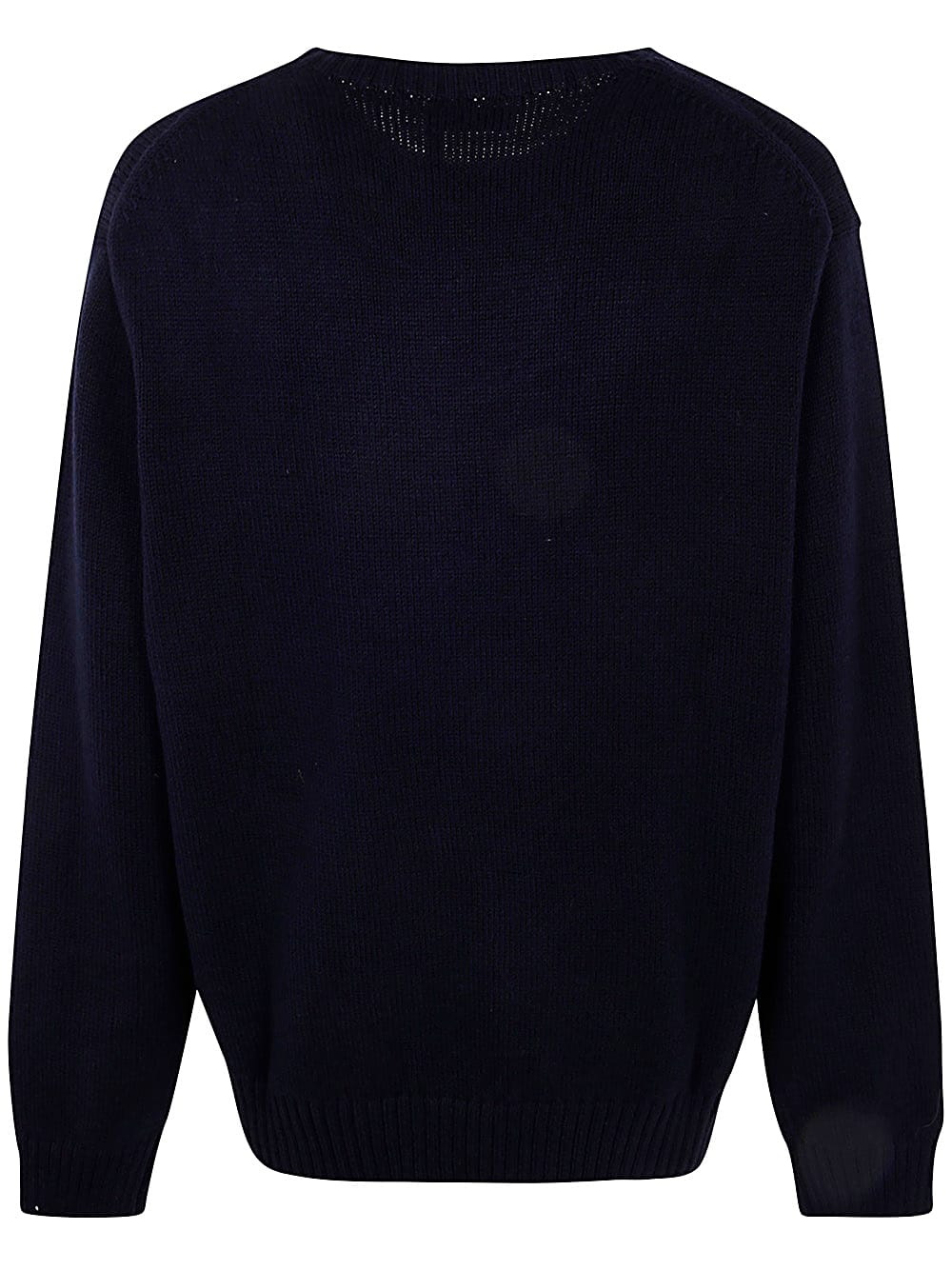 Shop Polo Ralph Lauren Long Sleeves Pullover In Royal Navy