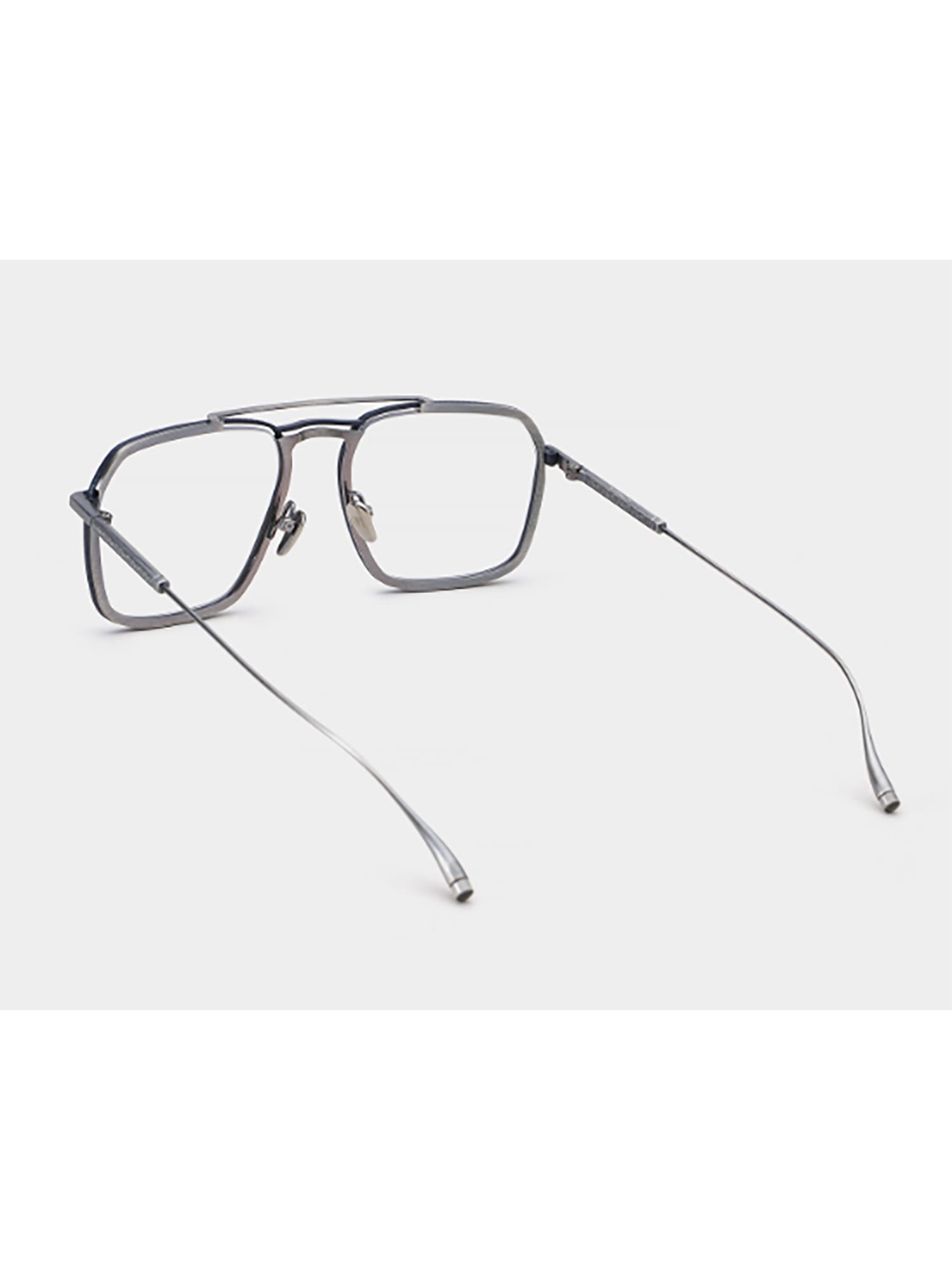 Shop Masunaga Taka Eyewear In Bl/at_s