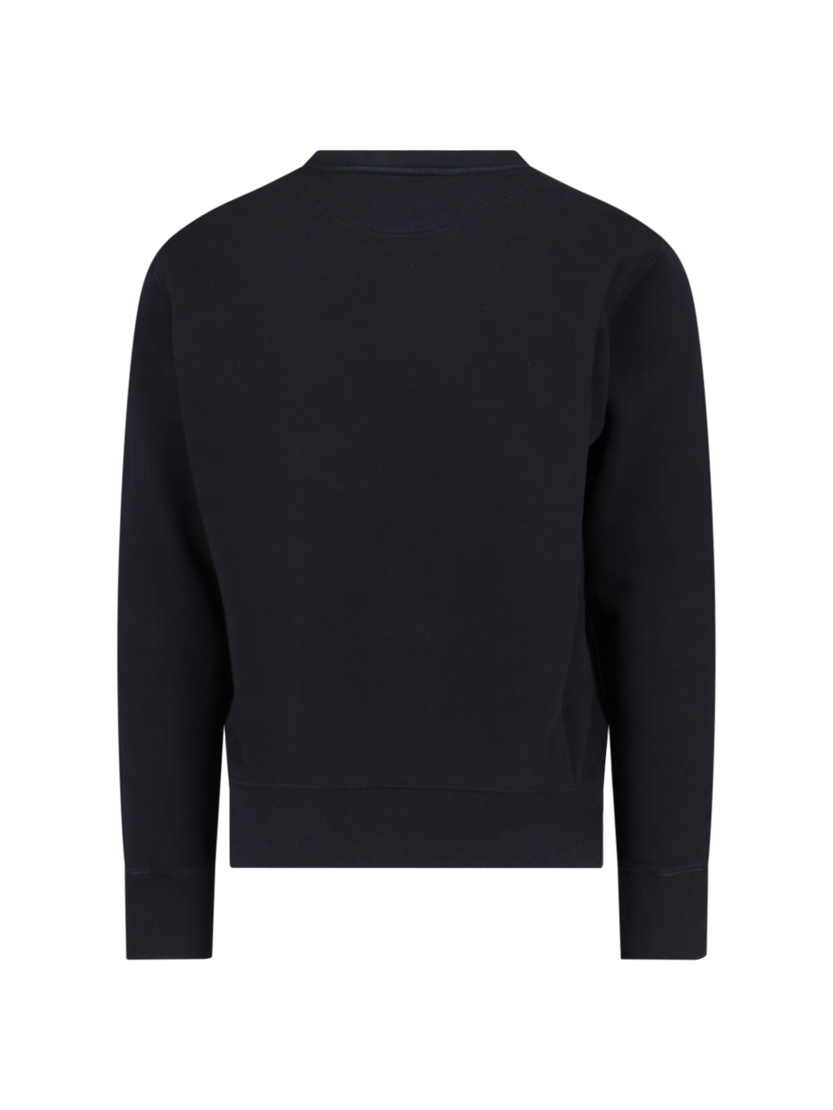 Shop Golden Goose Basic Sweatshirt In Black