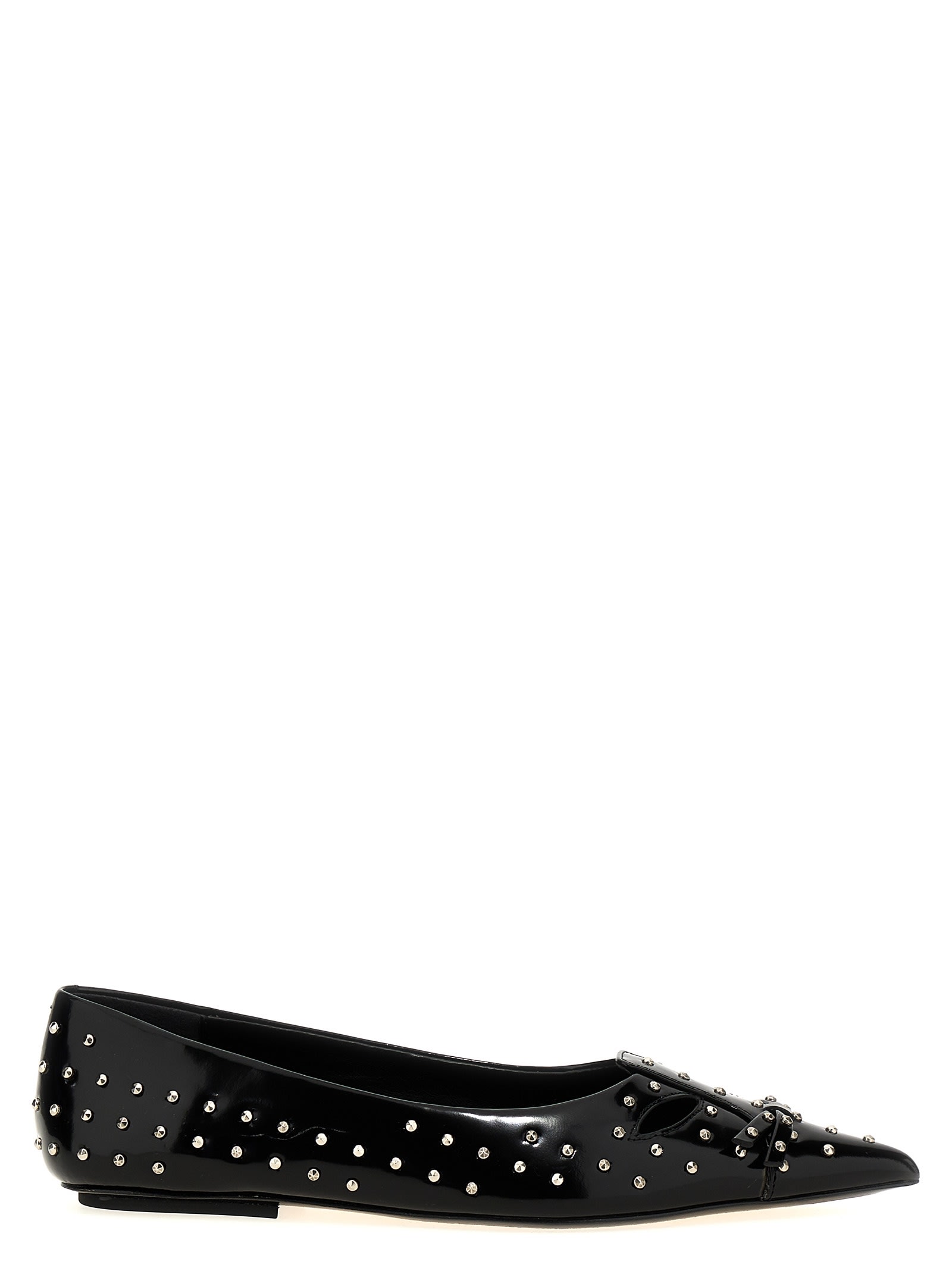 the Glam Studs Kat Ballet Flats