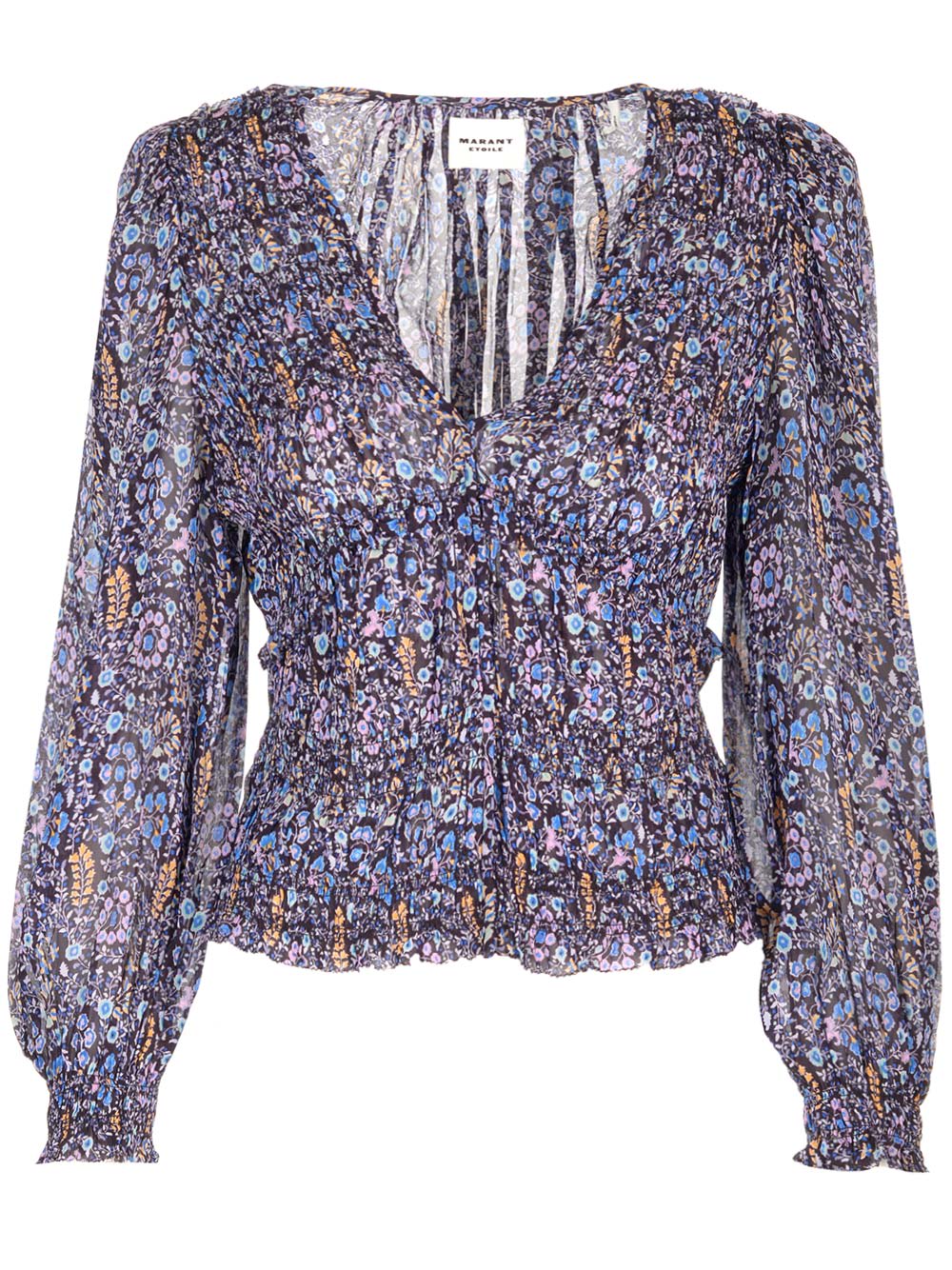 Shop Marant Etoile Nibel Blouse