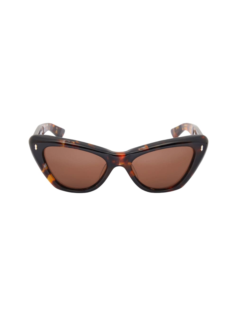 Jacques Marie Mage Kelly - Tortoise Sunglasses In Red