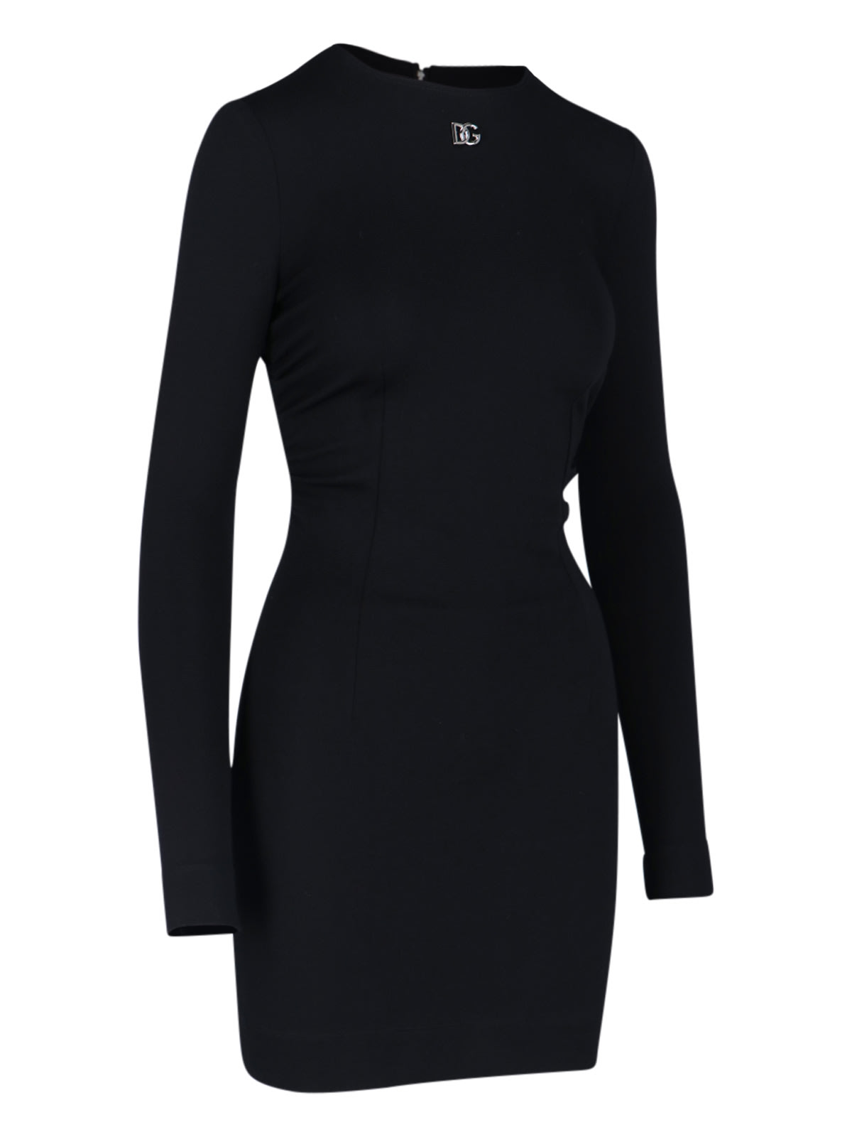 Dolce & Gabbana Dress In Black