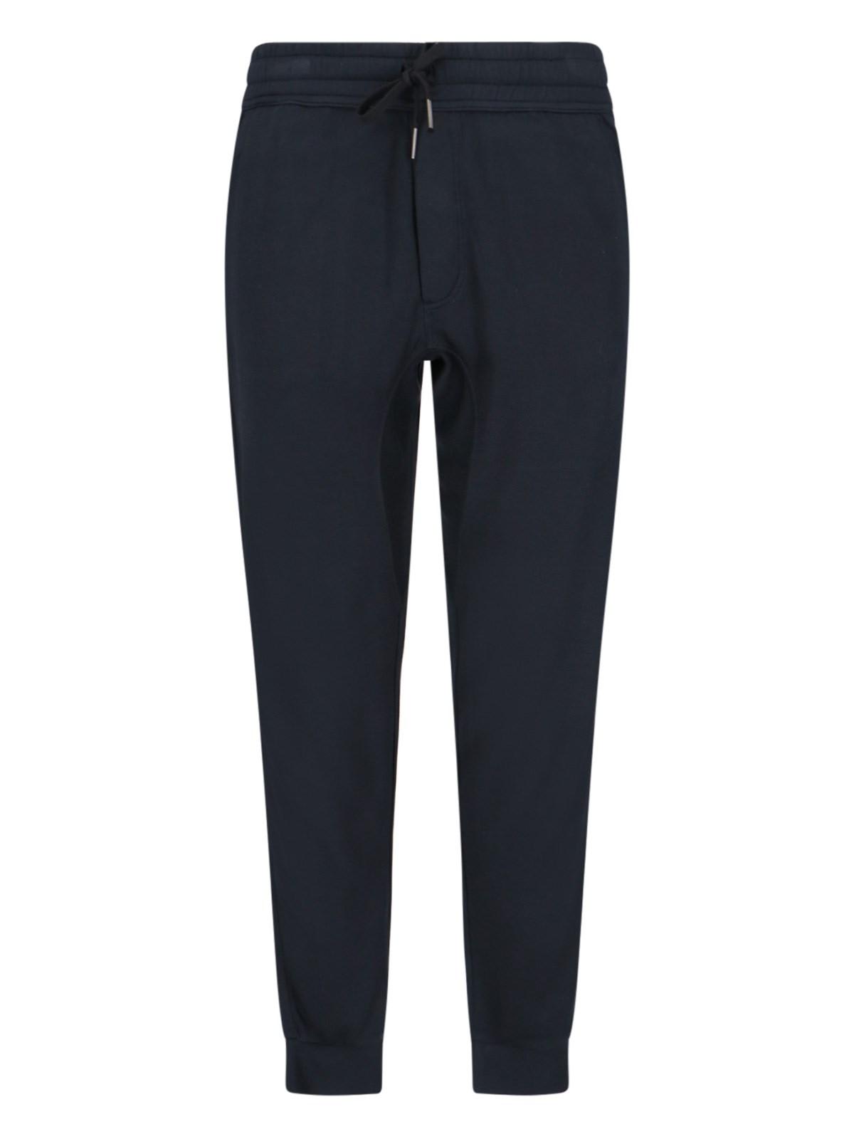 Shop Tom Ford Joggers In Black