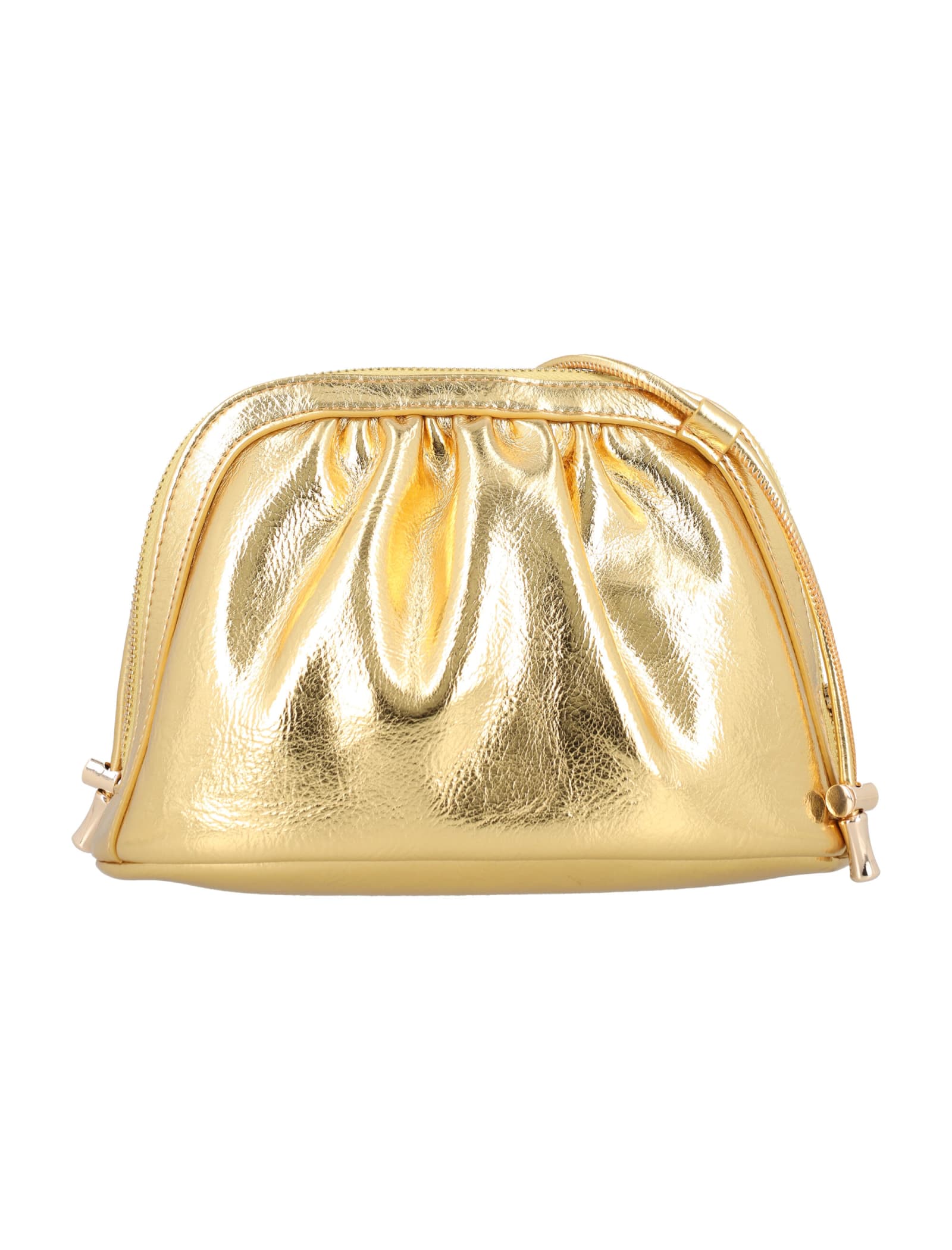 Shop Apc Ninon Bag In Gold