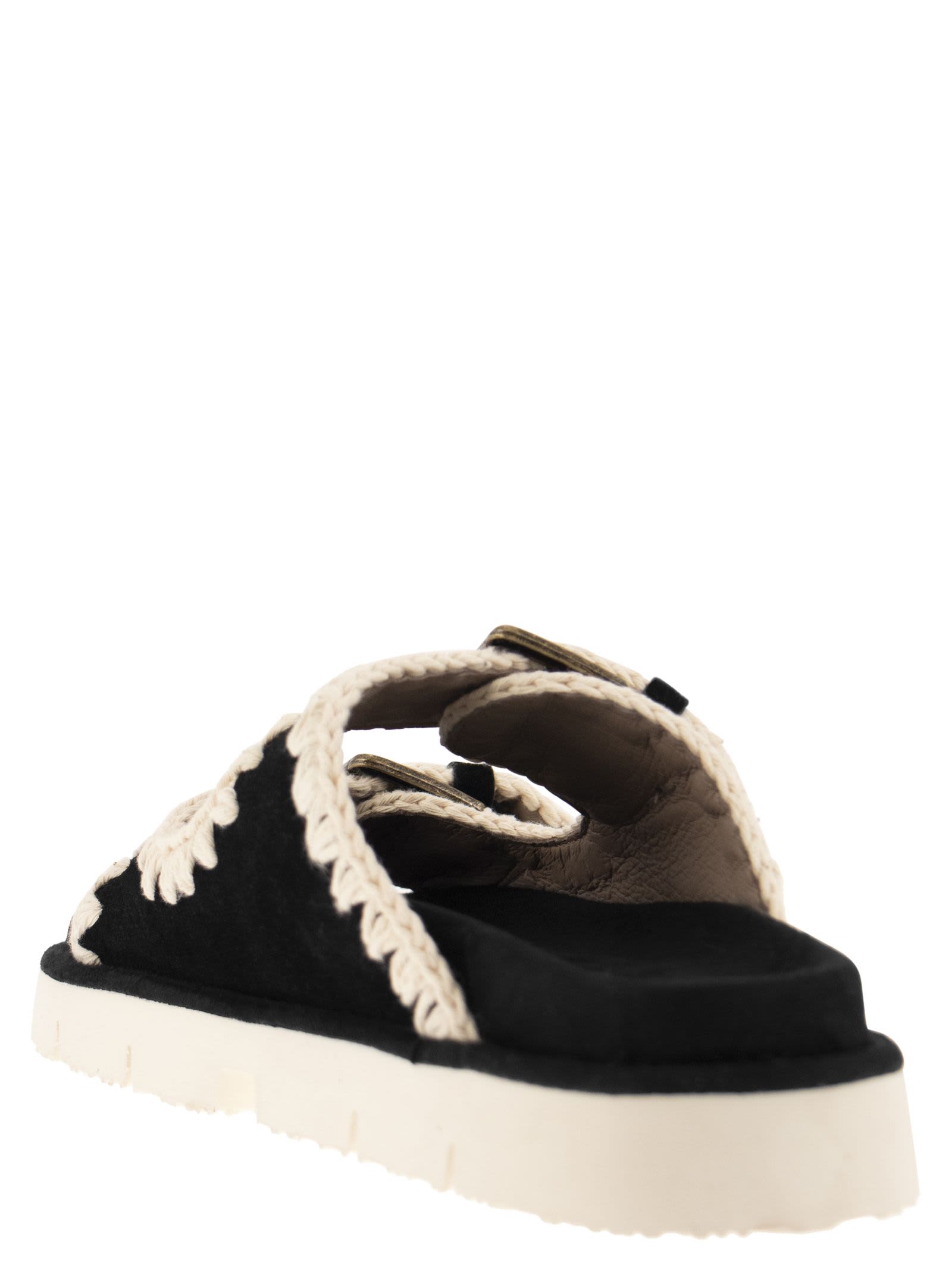 MOU BIO BUCKLES - SANDAL