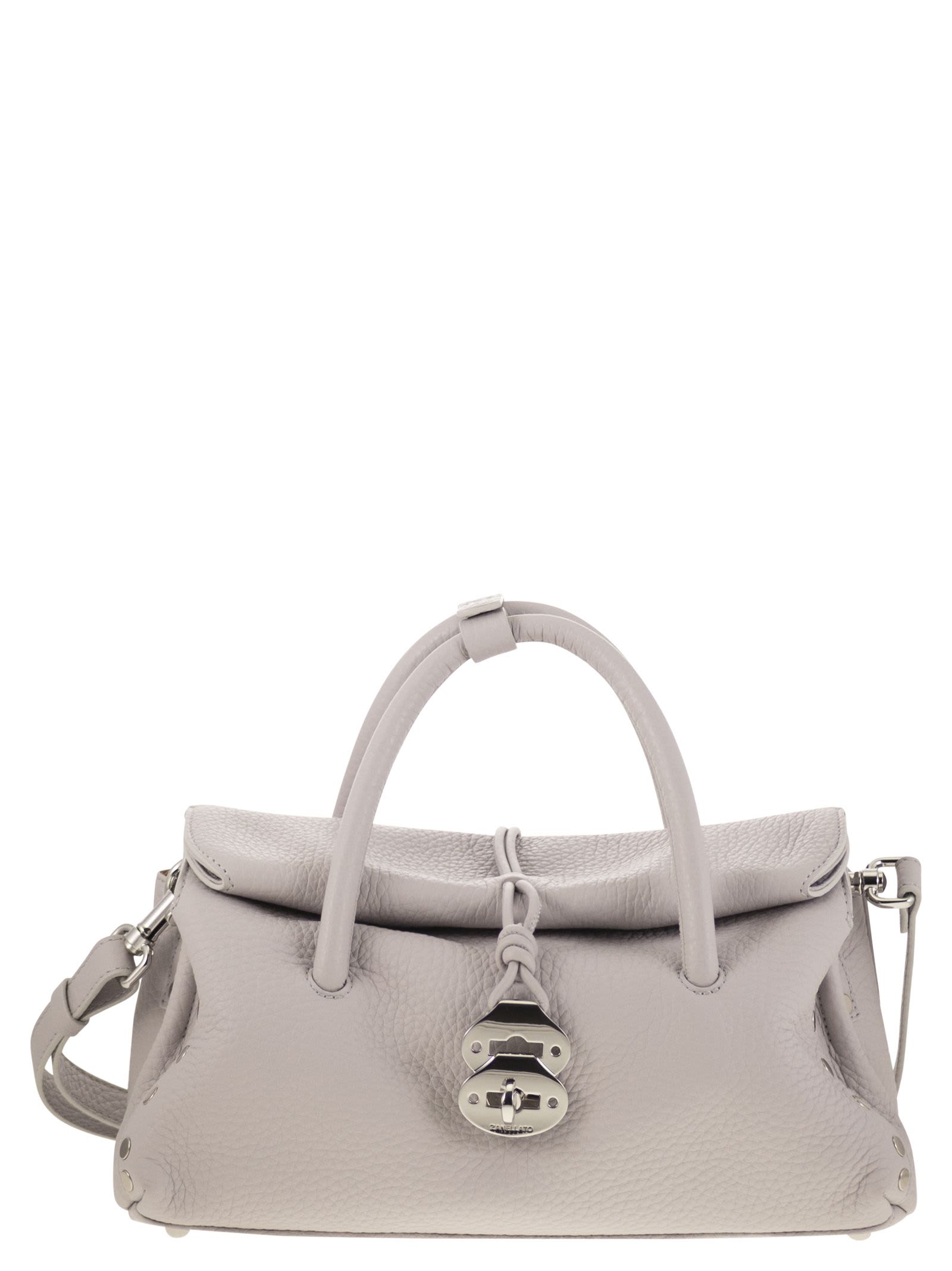 Dotta - Grained Leather Bag S