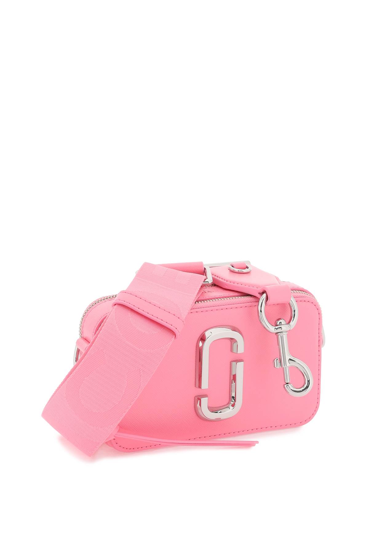 Shop Marc Jacobs The Utility Snapshot Camera Bag In Petal Pink (pink)