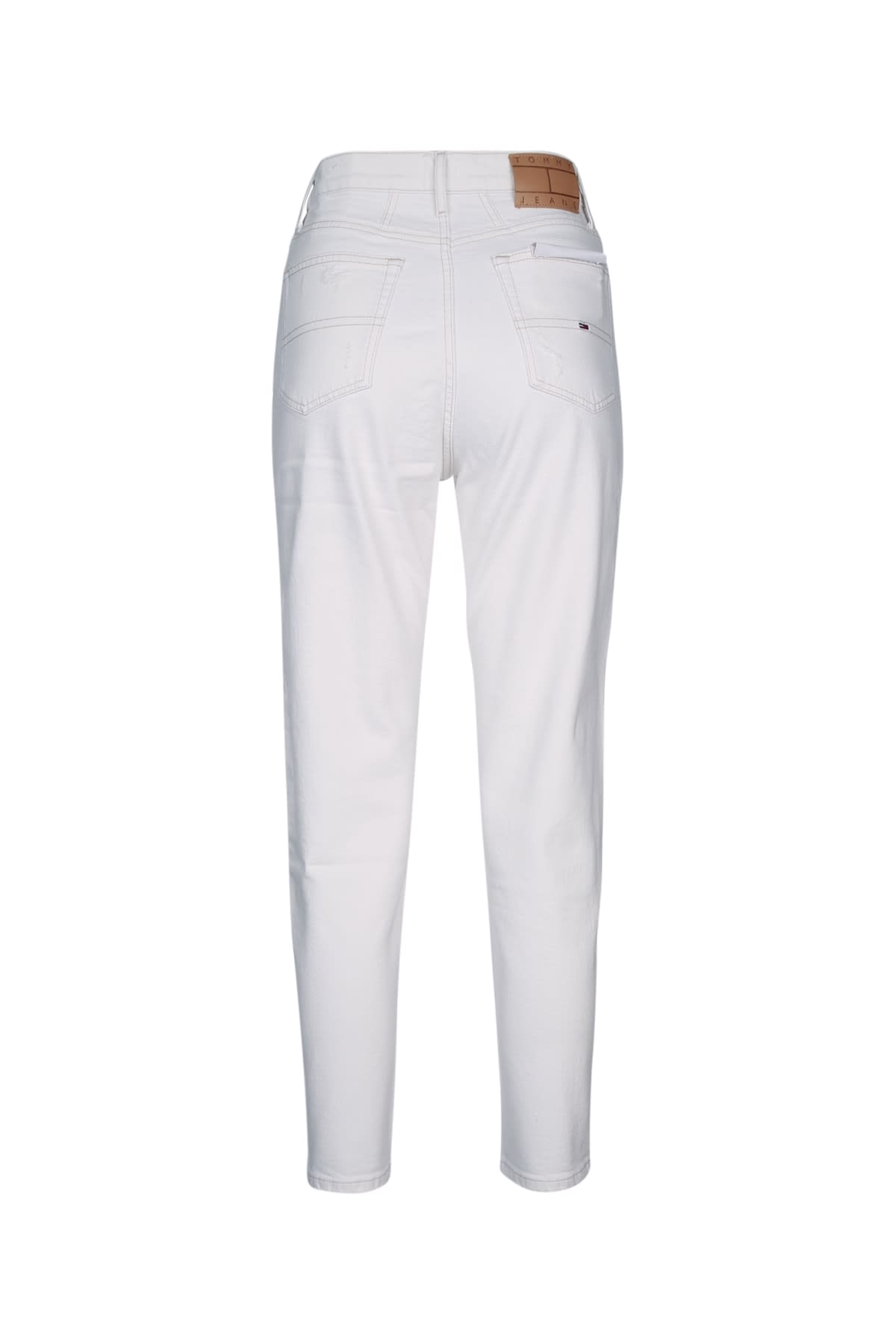 Tommy Jeans Distressed Skinny Jeans In Denimcolor