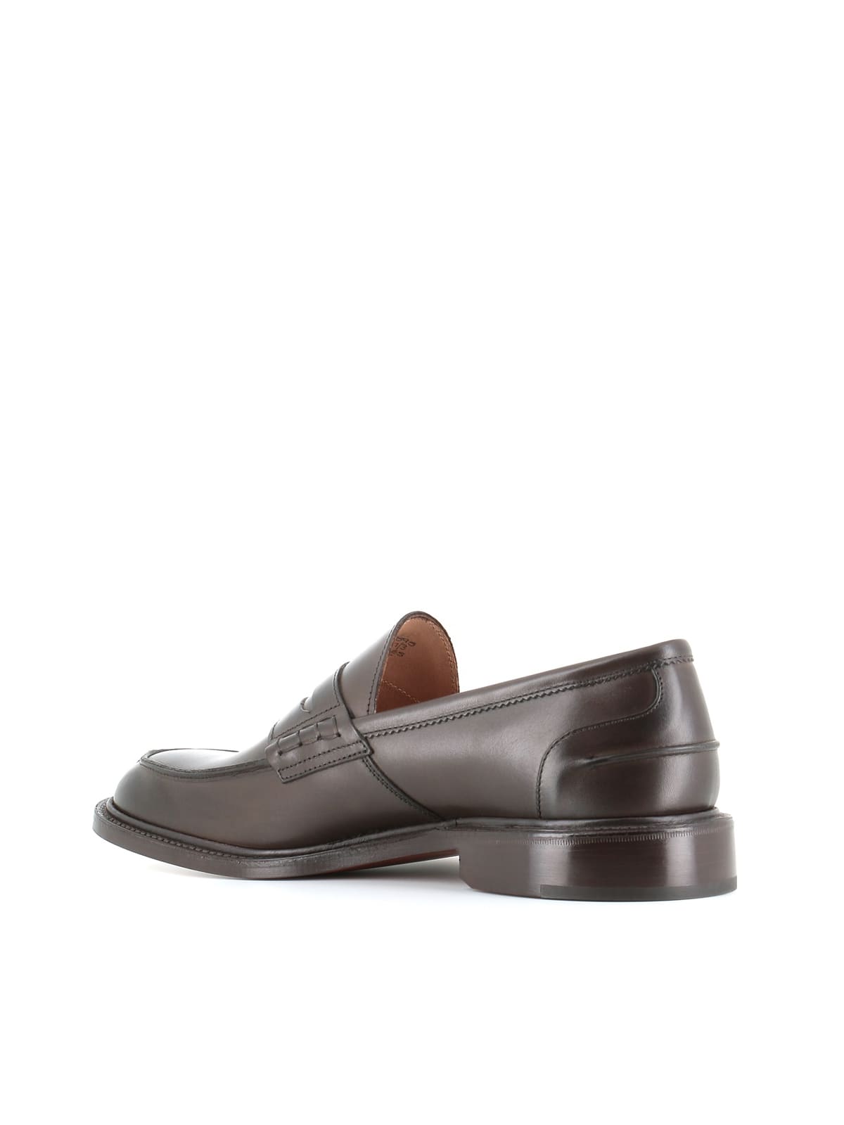 Shop Tricker's Loafers James In Brown