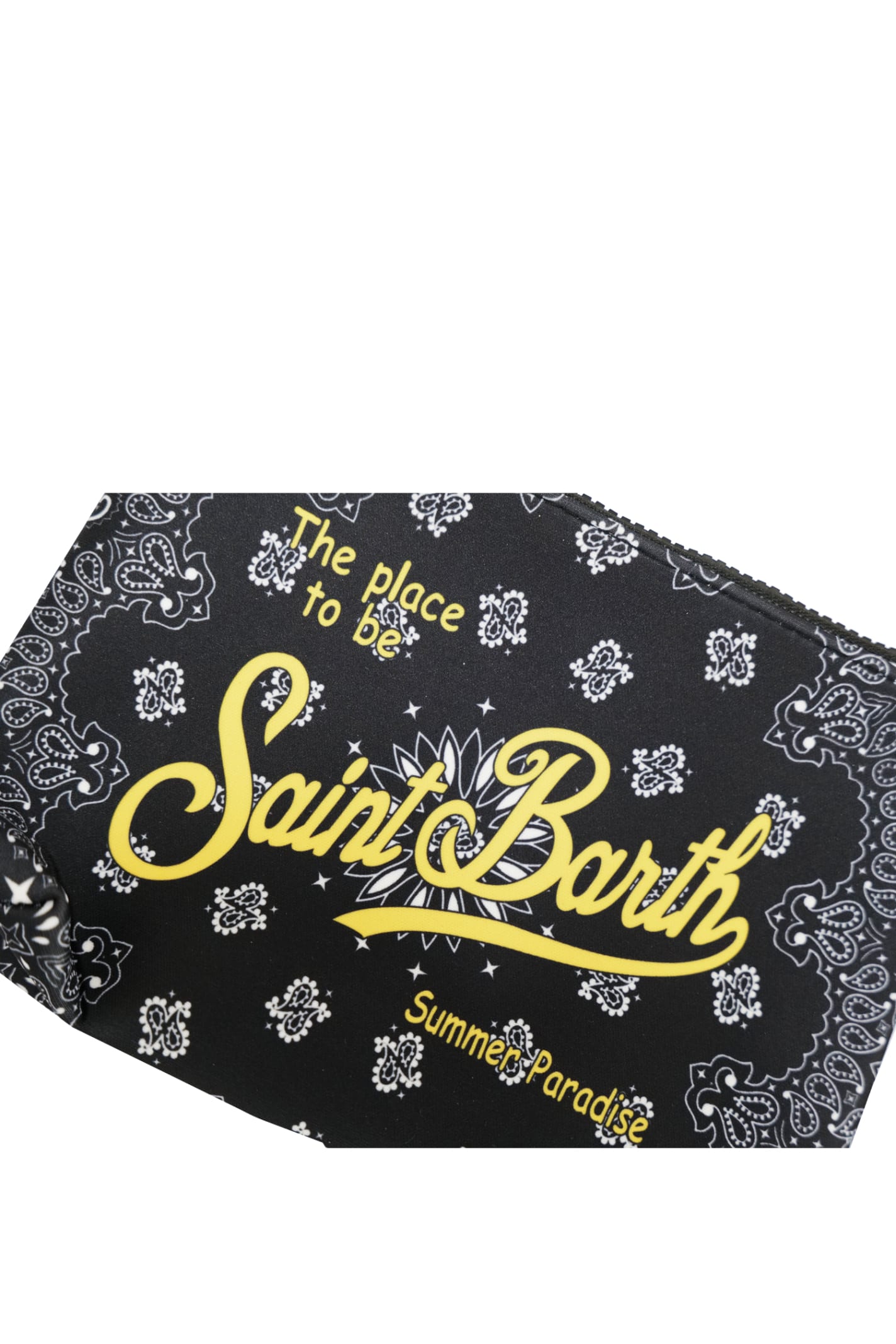 Shop Mc2 Saint Barth Handbag In Black