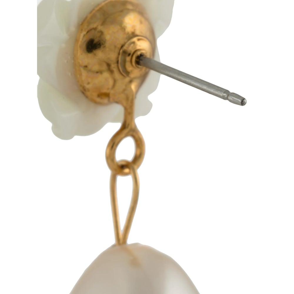 Jennifer Behr Mina Drop Earrings In Neutral