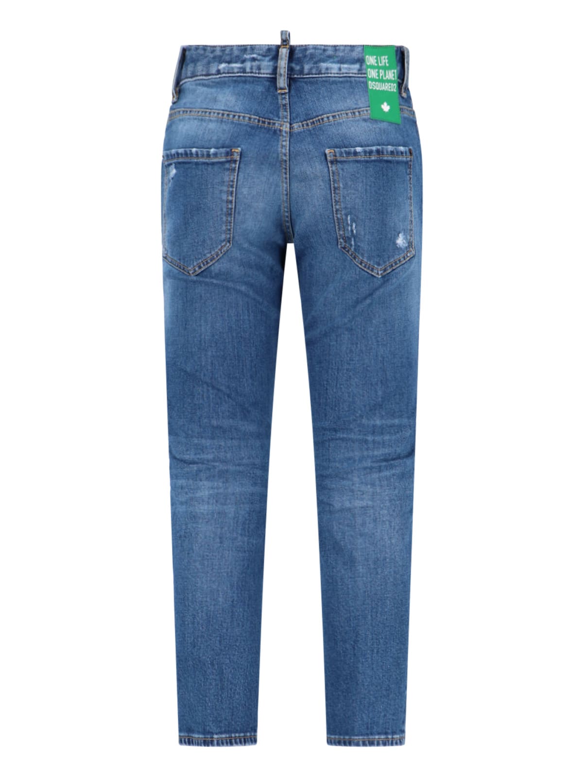 Shop Dsquared2 Jeans In Blue