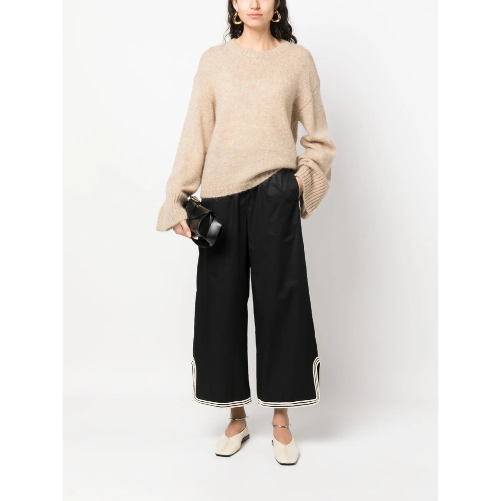 By Malene Birger Neutral Sweaters In Neutral