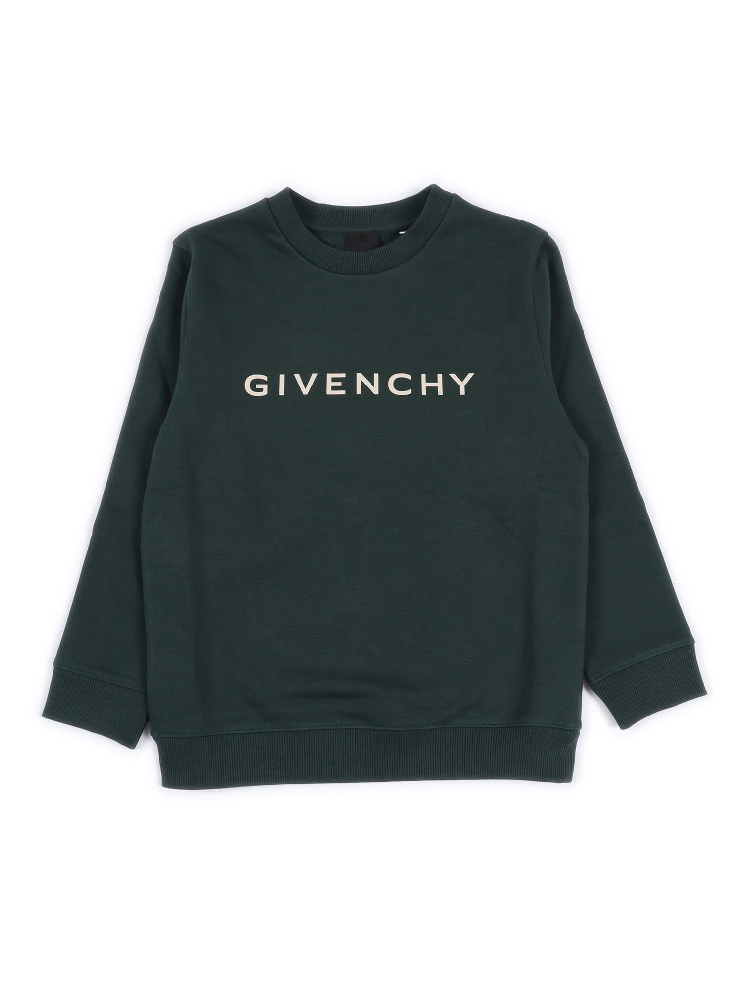 Givenchy Sweatshirt In Green