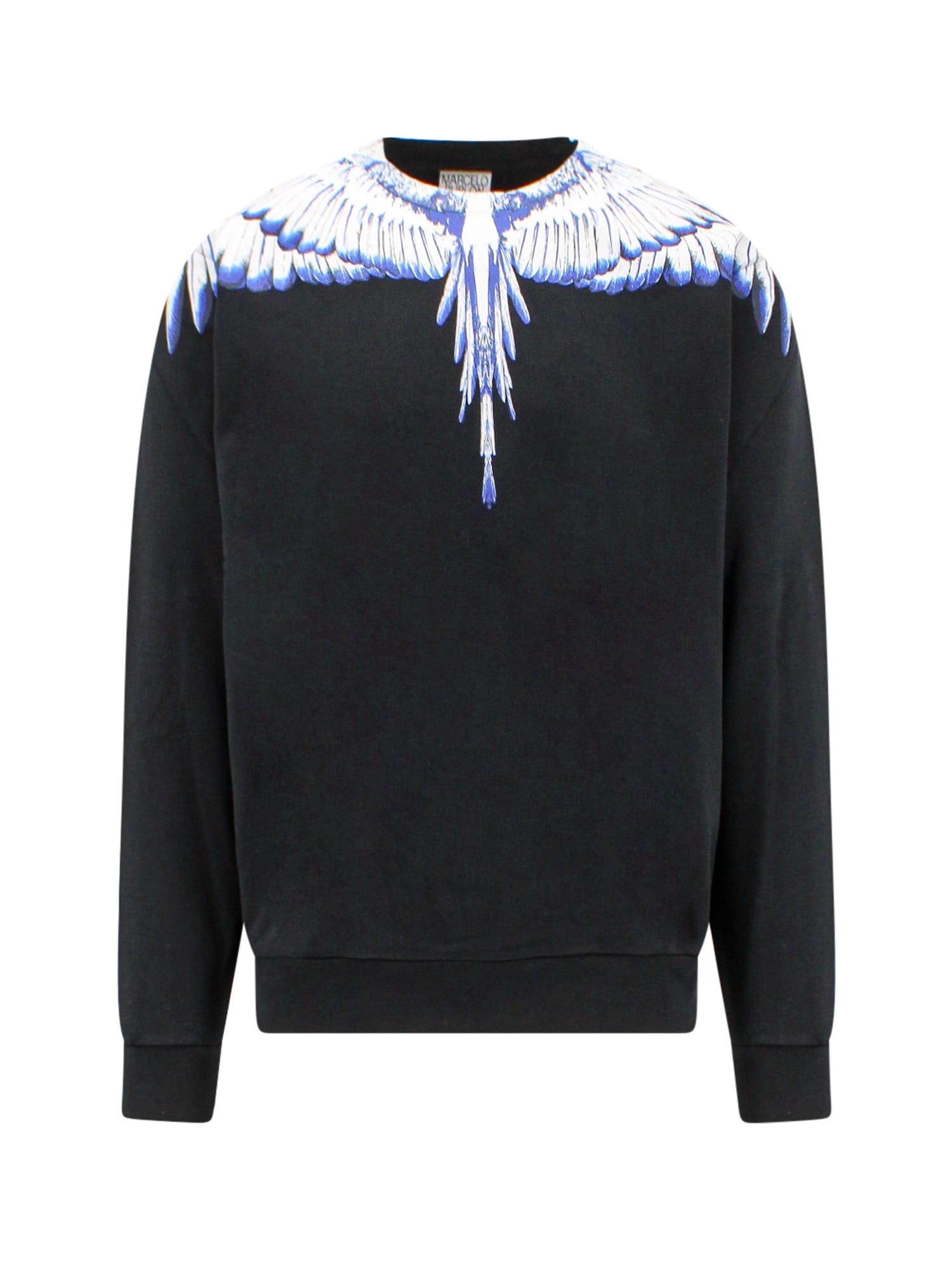 Shop Marcelo Burlon County Of Milan Sweatshirt In Black