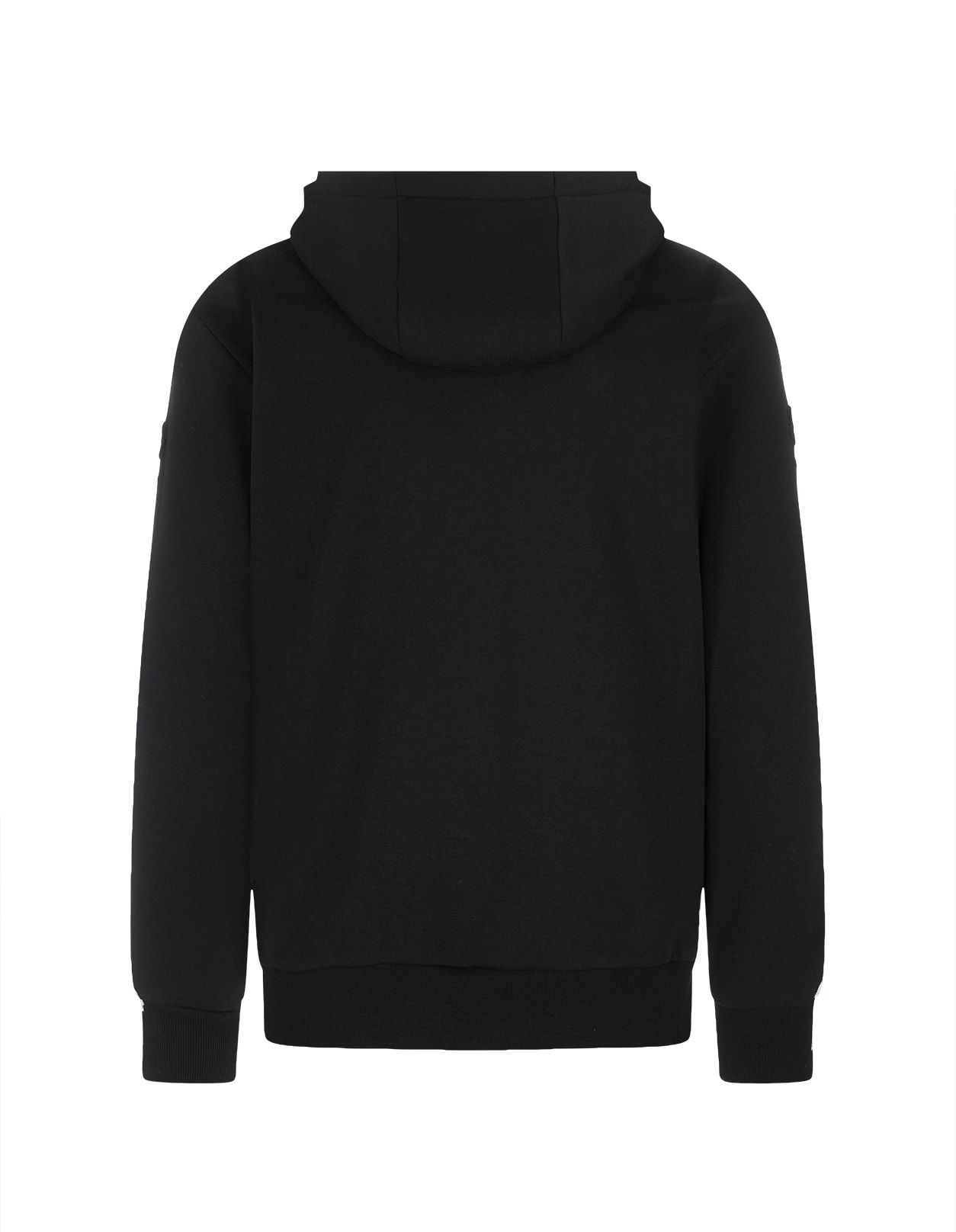 Shop Moncler Genius Hooded Sweatshirt In Black