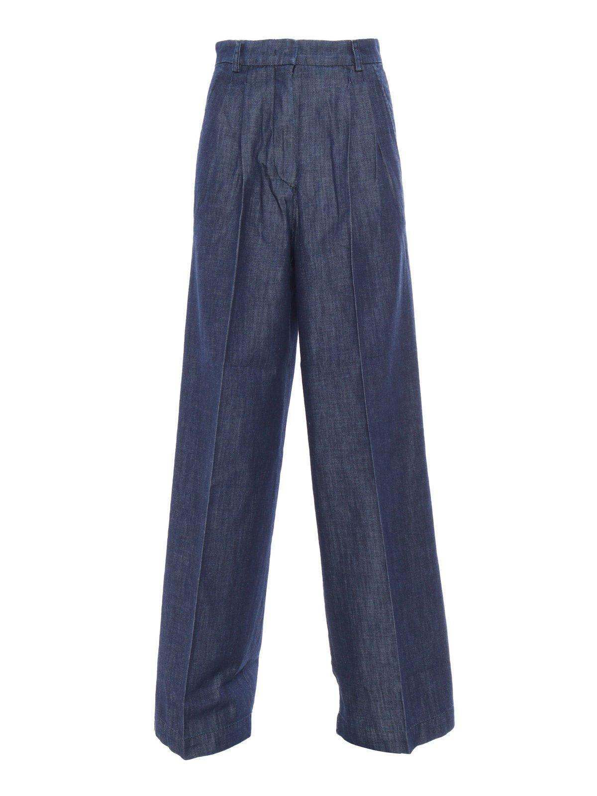 Shop Weekend Max Mara High Waist Wide Leg Jeans