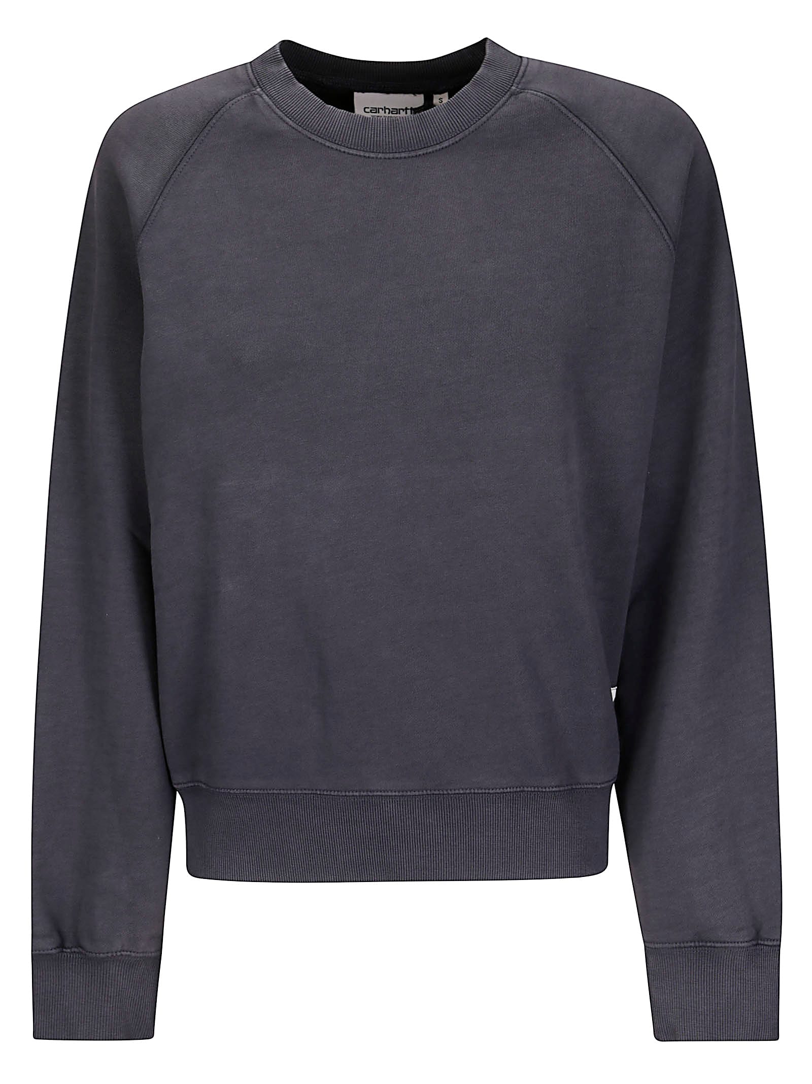 Carhartt Hudson Raglan-sleeve Sweatshirt In Gray