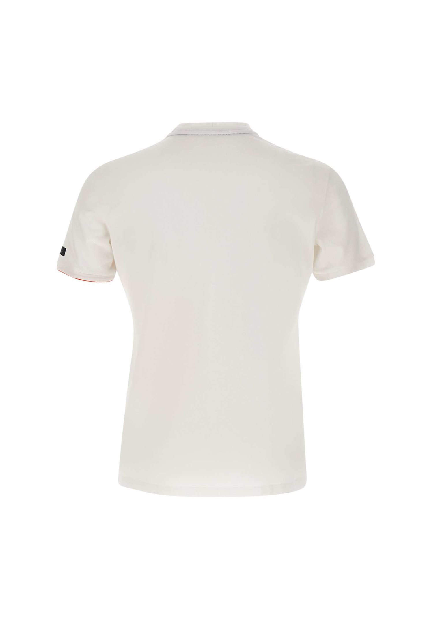 Shop Rrd - Roberto Ricci Design T-shirt Shirty Macro In Bianco