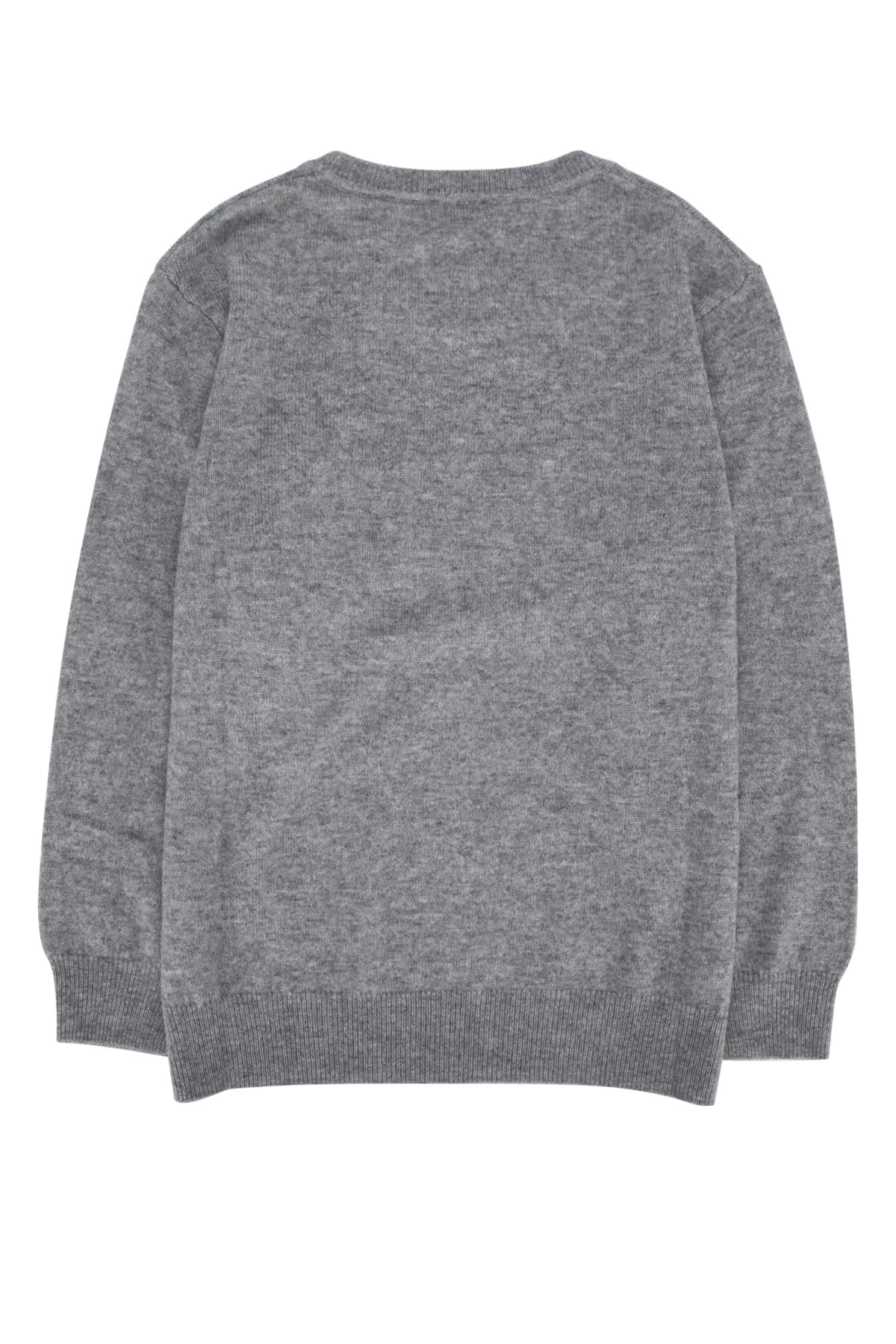 Givenchy Kids' Pullover In Heathergrey