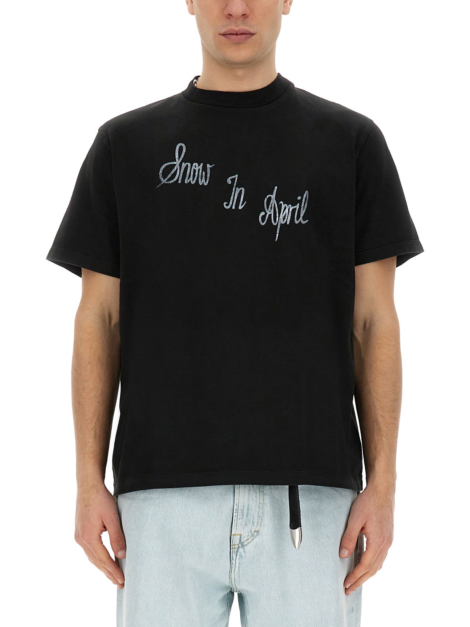 OUR LEGACY BOXY FIT T-SHIRT