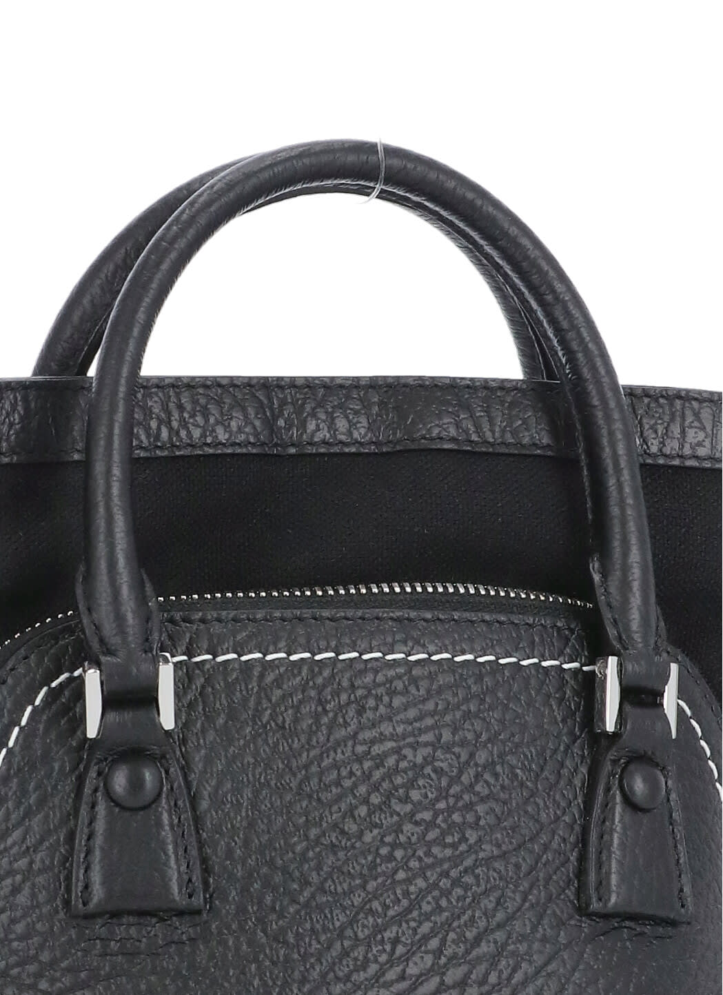 Shop Maison Margiela 5ac Classic Bag In Black