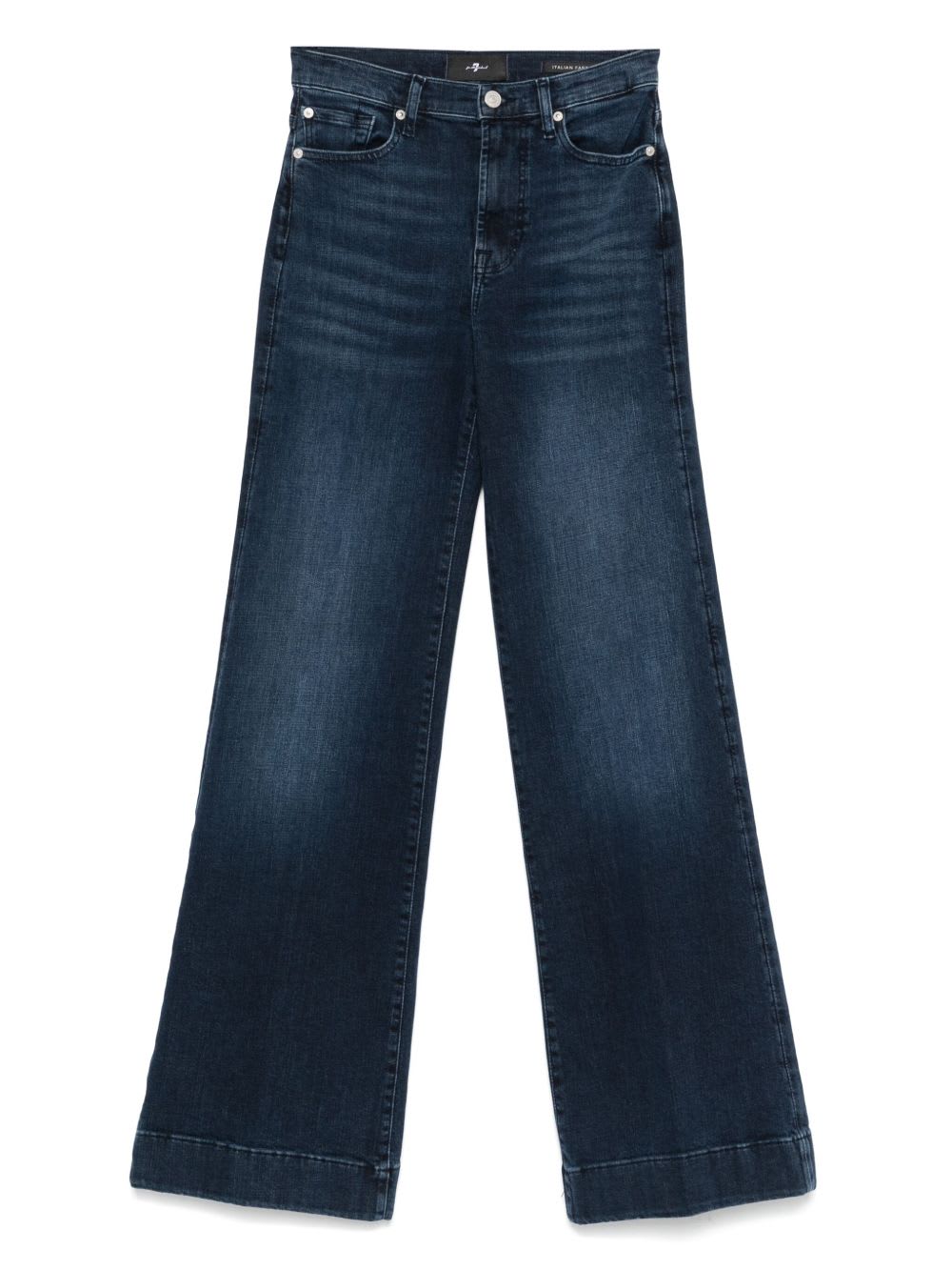 7 For All Mankind The Leggy Bootcut Denim Jeans In Blue