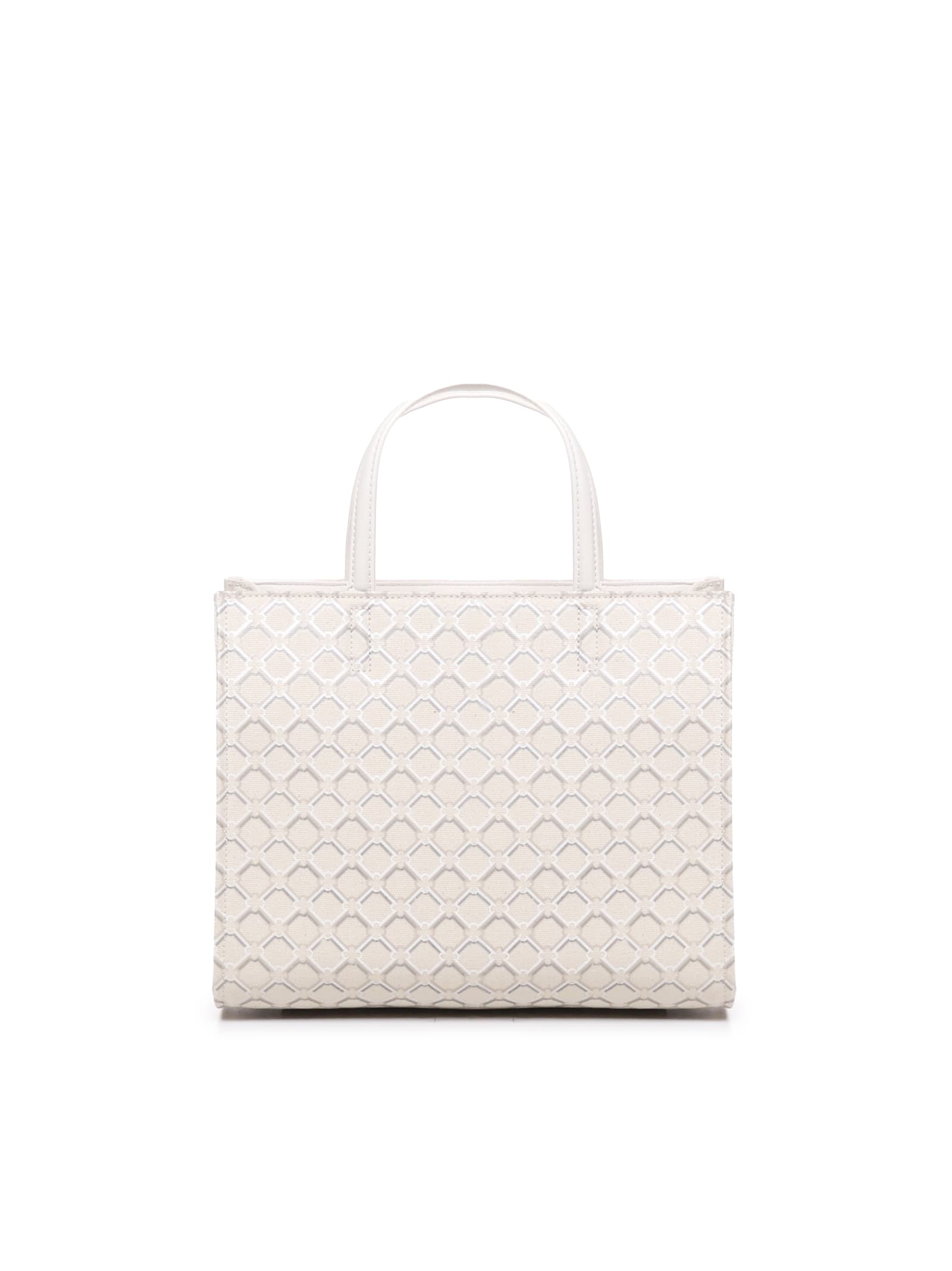 Shop V73 Shopping Bag Responsibility In Offwhite