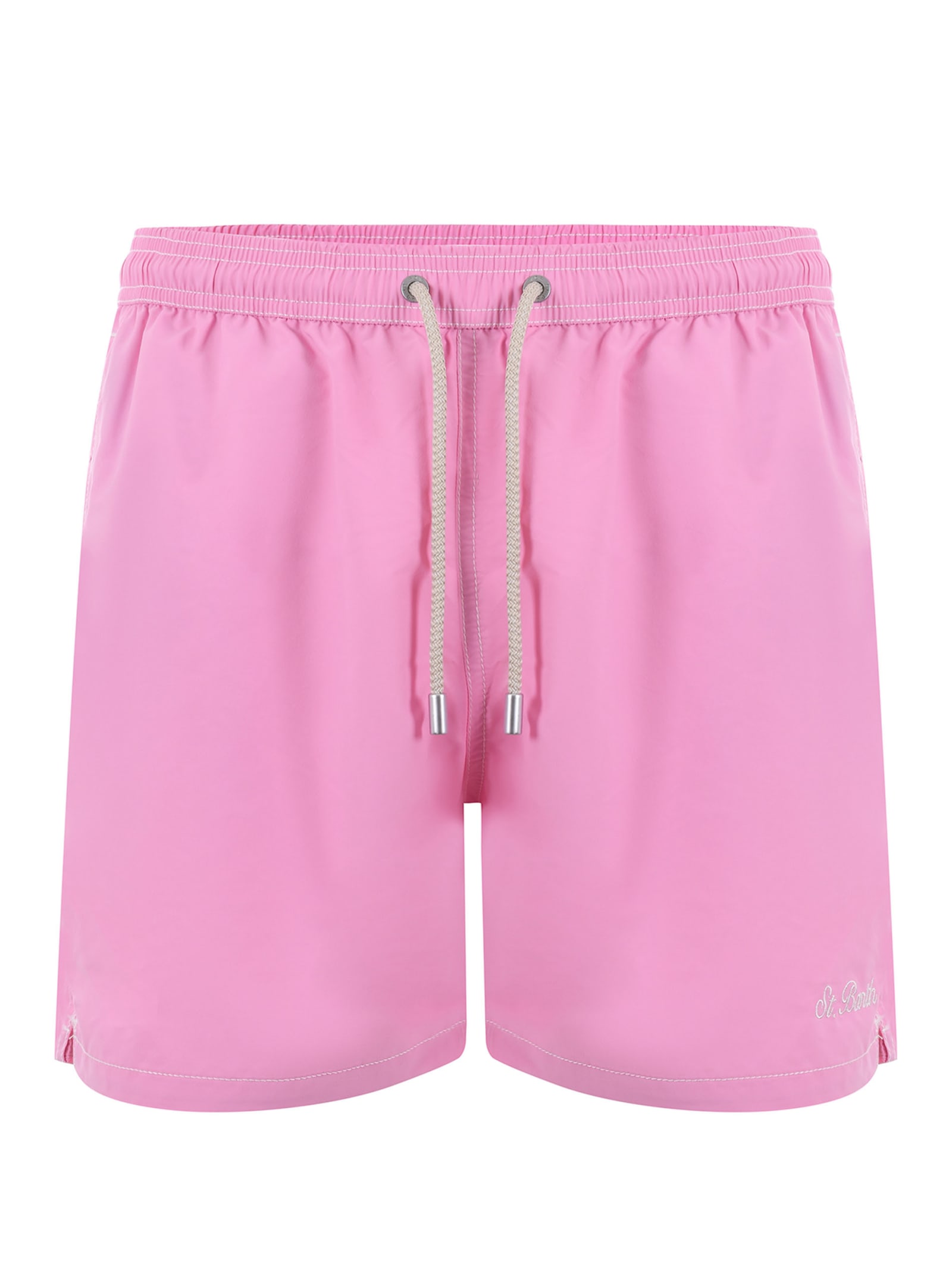 Shop Mc2 Saint Barth Swimsuit In Pink