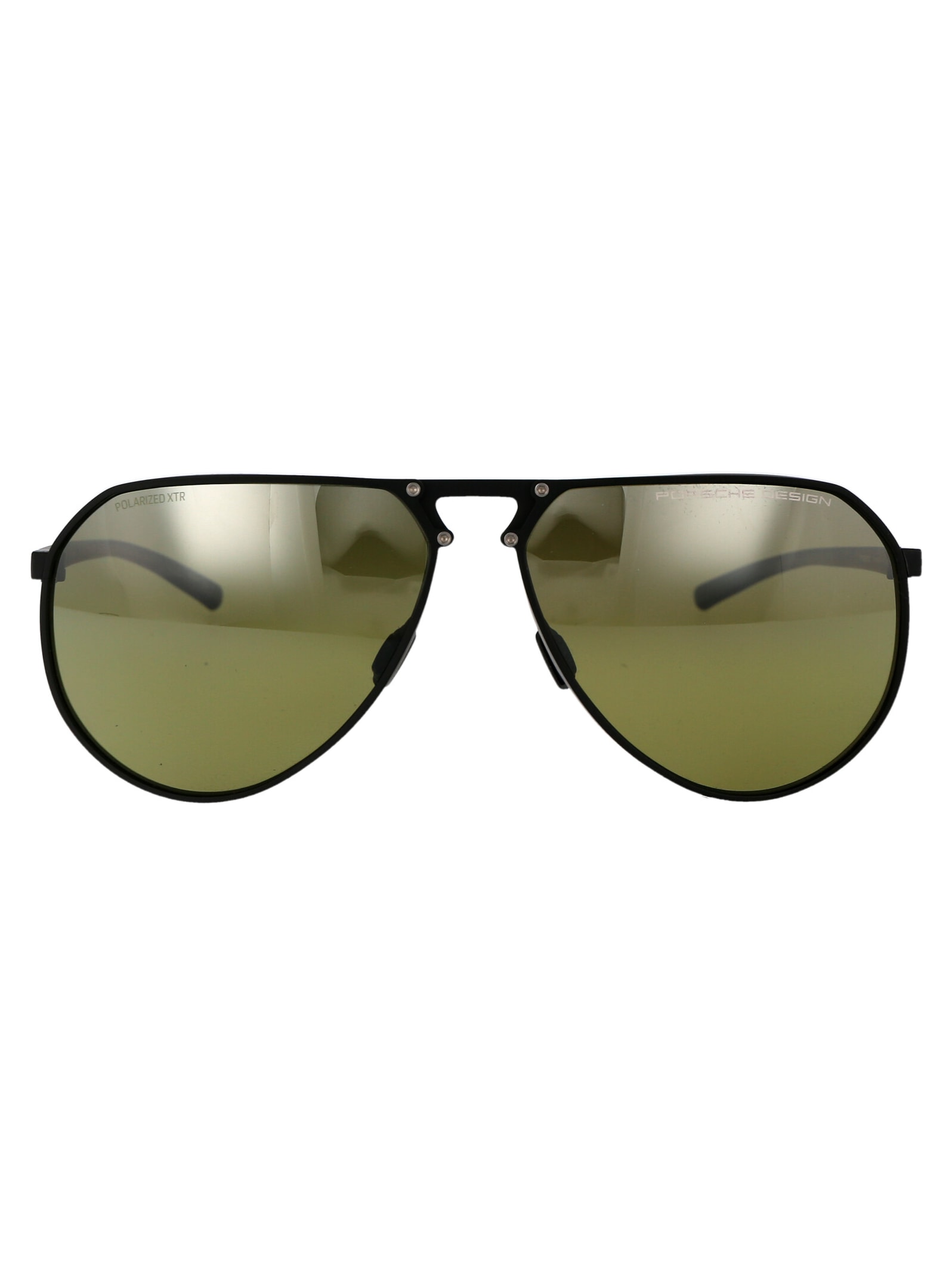 Porsche Design Black Acetate Sunglasses