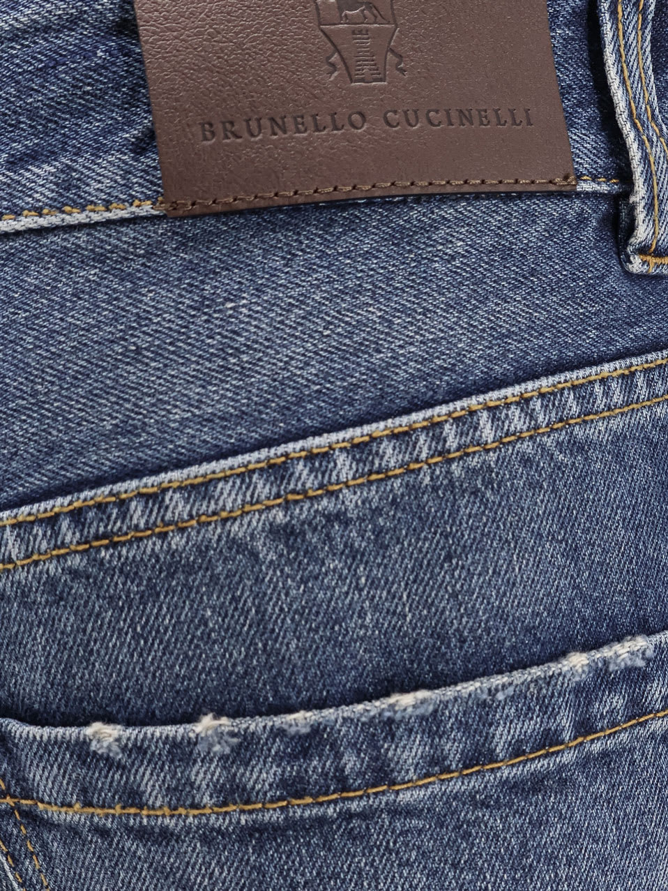 Brunello Cucinelli The Column Full Length Jeans