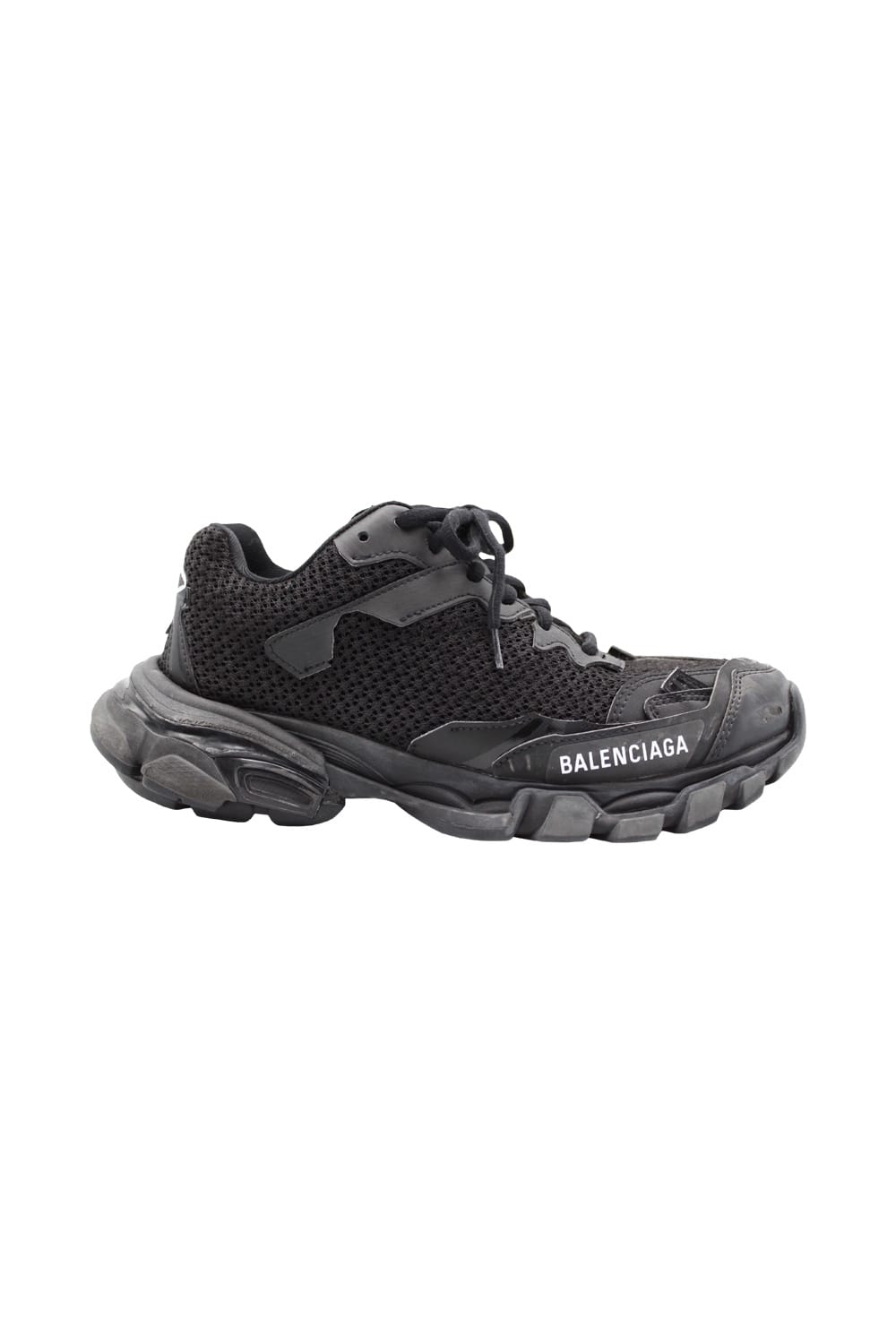 Shop Balenciaga Track 3 Sneacker