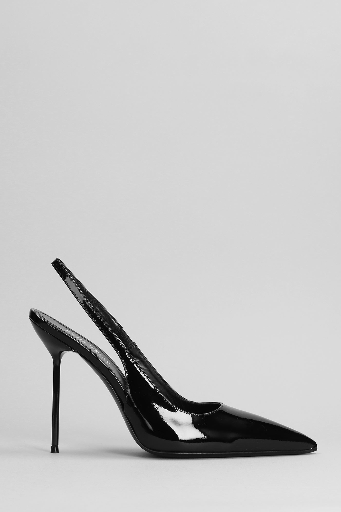 Lidia Pumps In Black Patent Leather