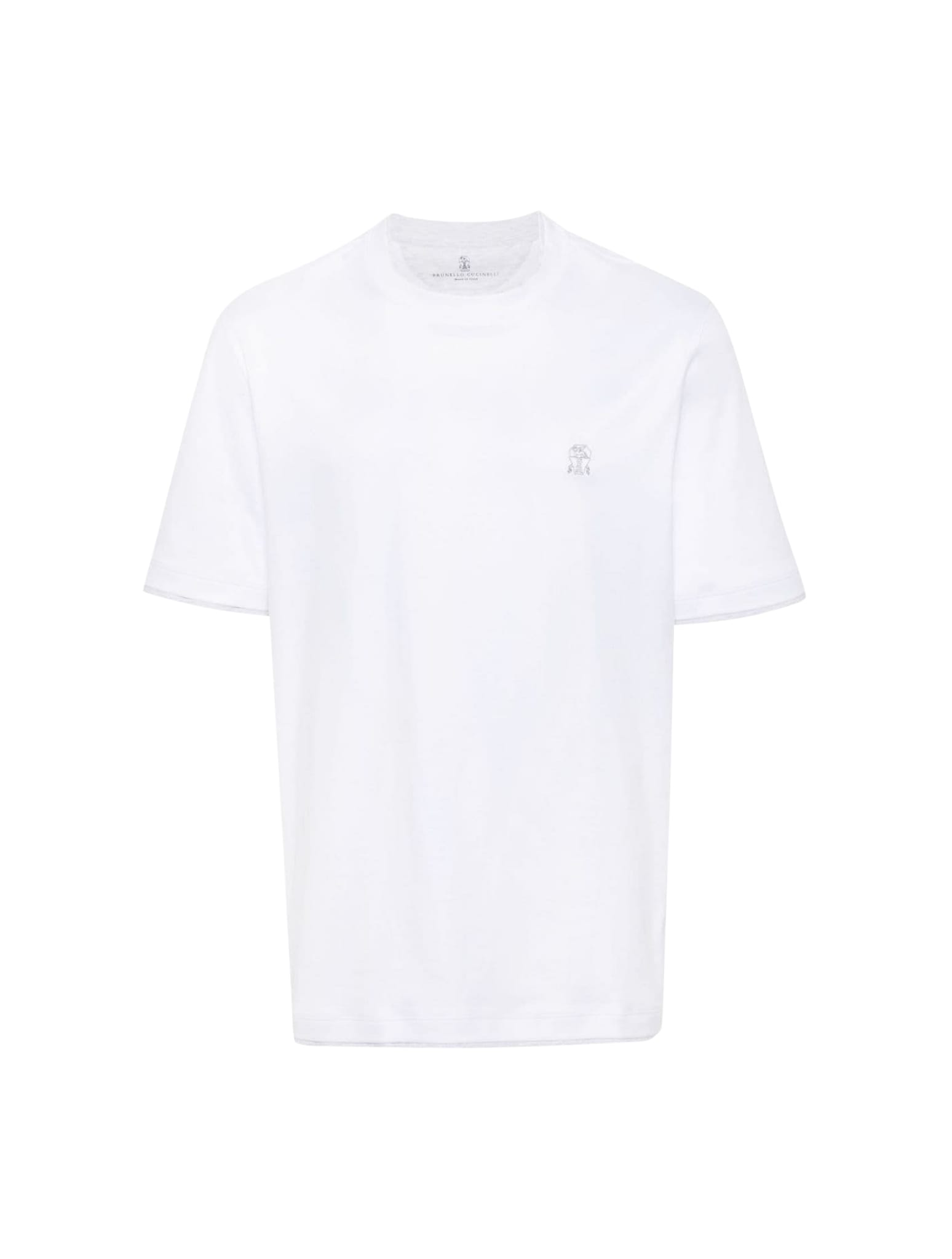 Brunello Cucinelli T-shirt In Optic White