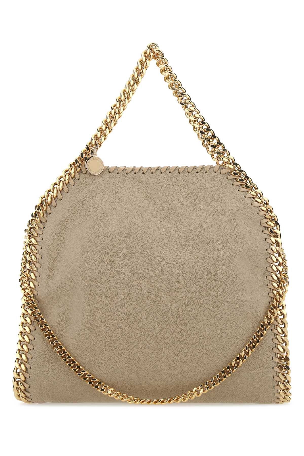 Stella Mccartney Cappuccino Shaggy Deer Mini Falabella Handbag