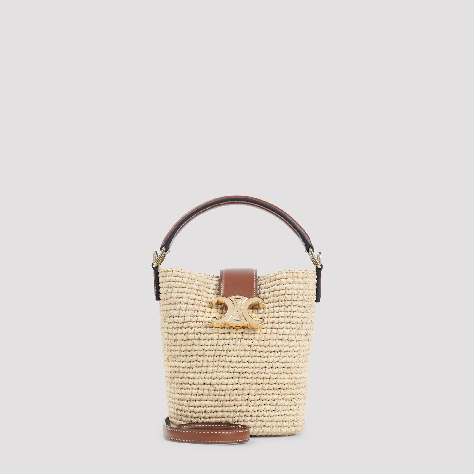 Celine Louise Handbag Women In Neutral