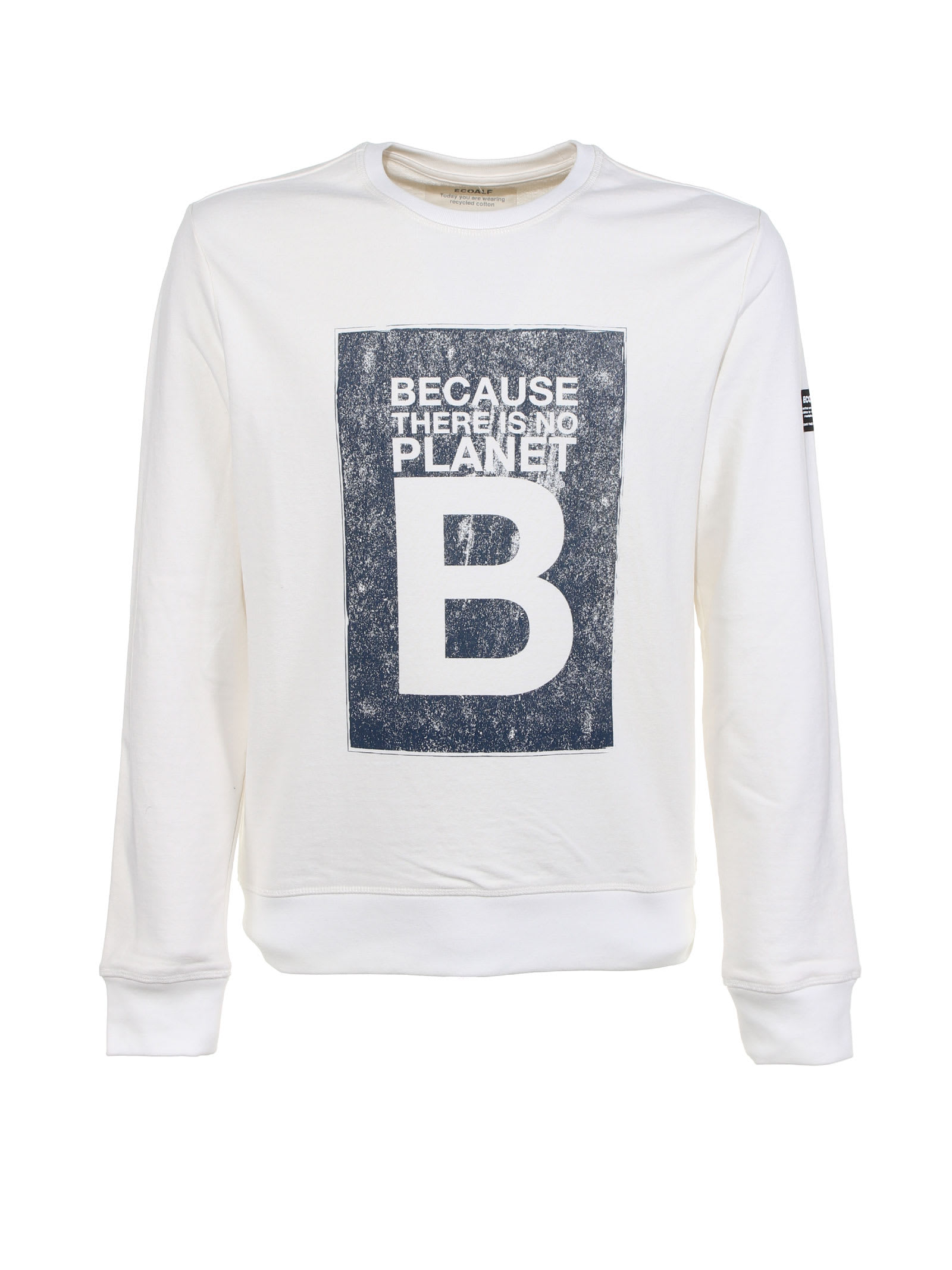 Ecoalf Sweatshirt With Contrasting Details