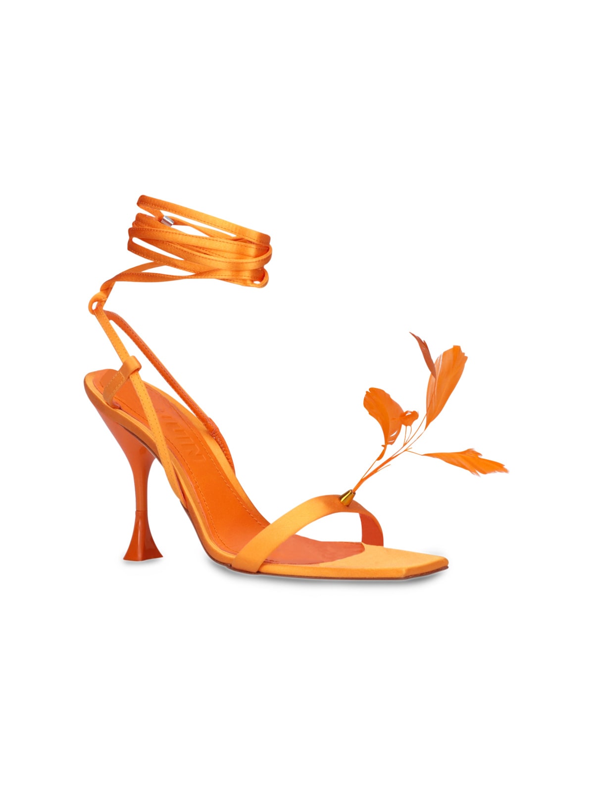 Shop 3juin Kimi Sandals In Orange