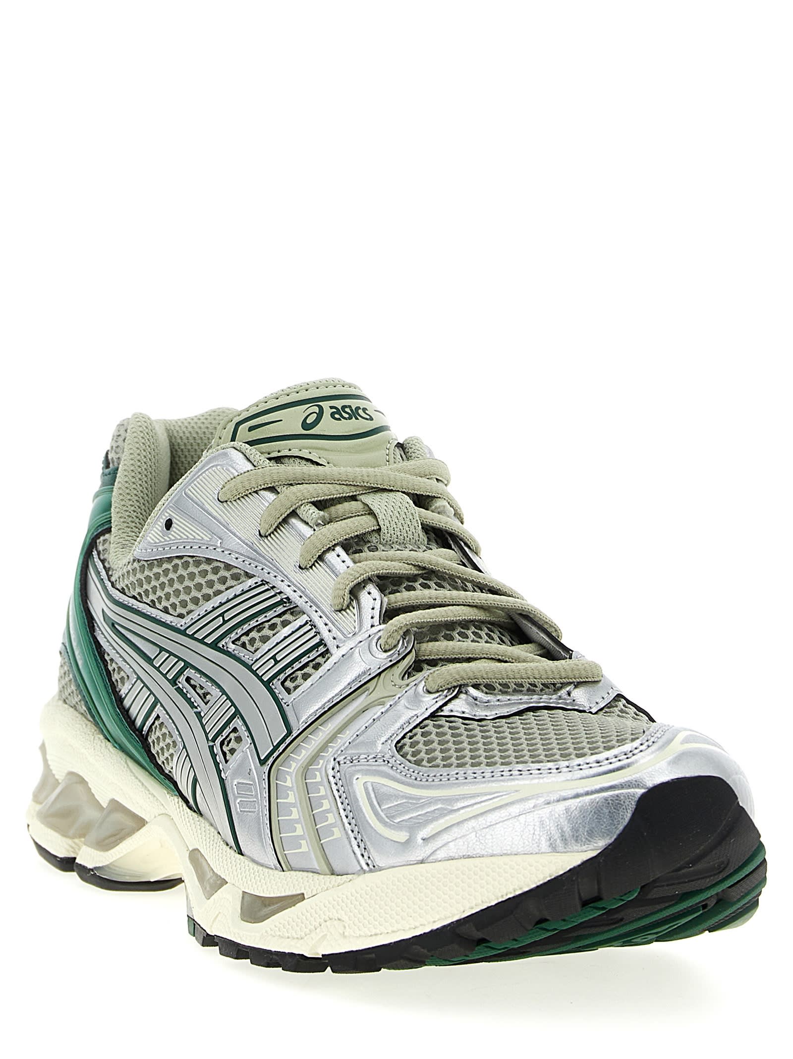 Asics "gel-kayano 14" Sneaker In Animal Print