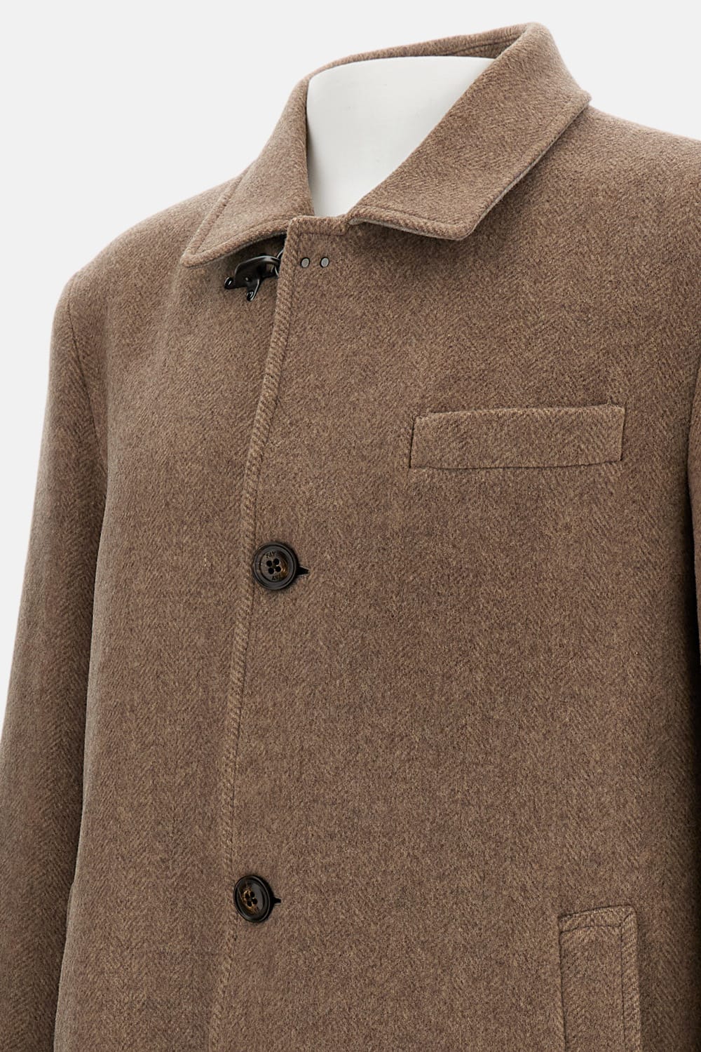 Fay Coat In Brown