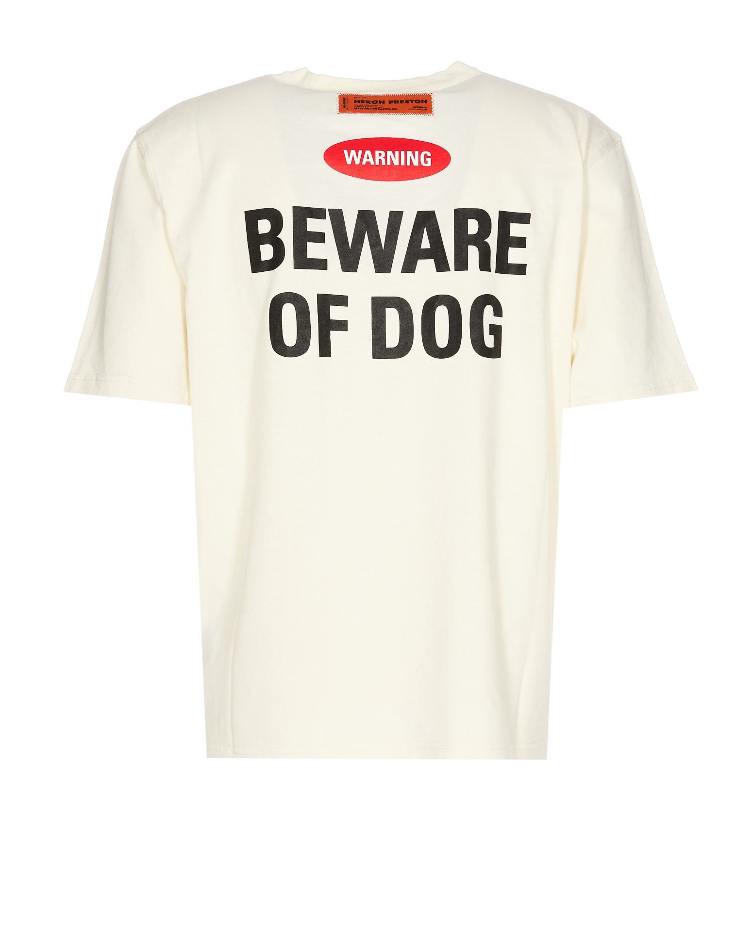Shop Heron Preston Beware Of Dog T-shirt