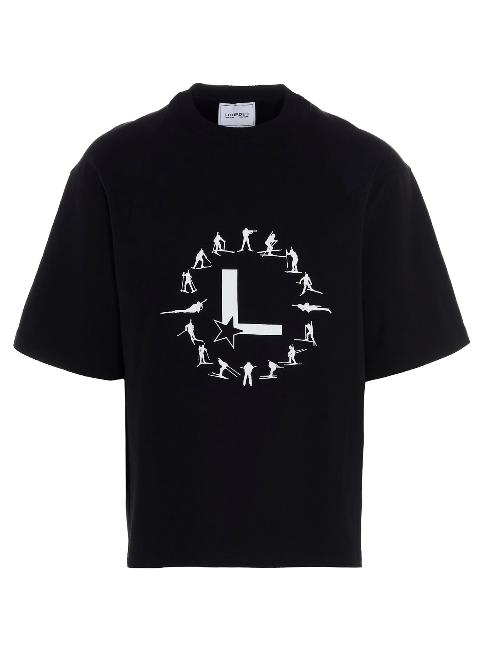 Lourdes Logo Printed T-shirt