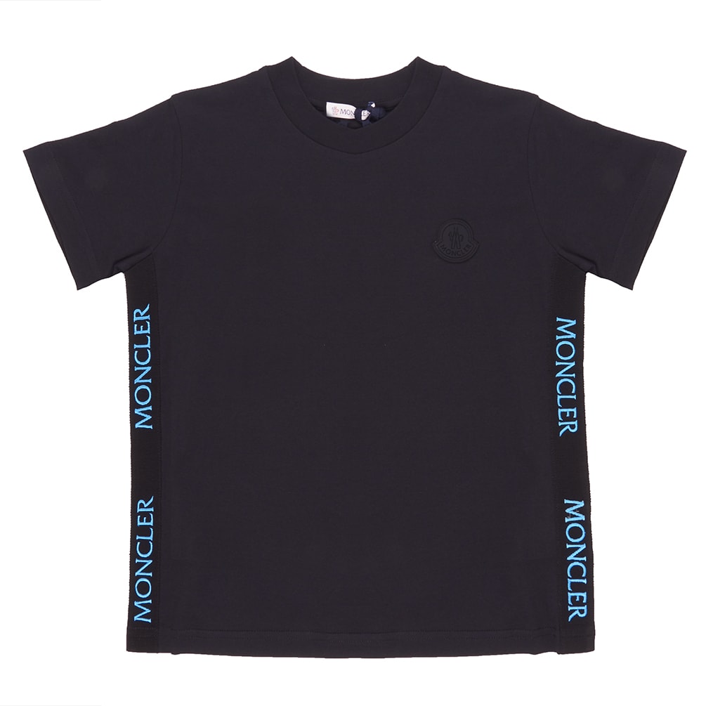 moncler shorts and t shirt set