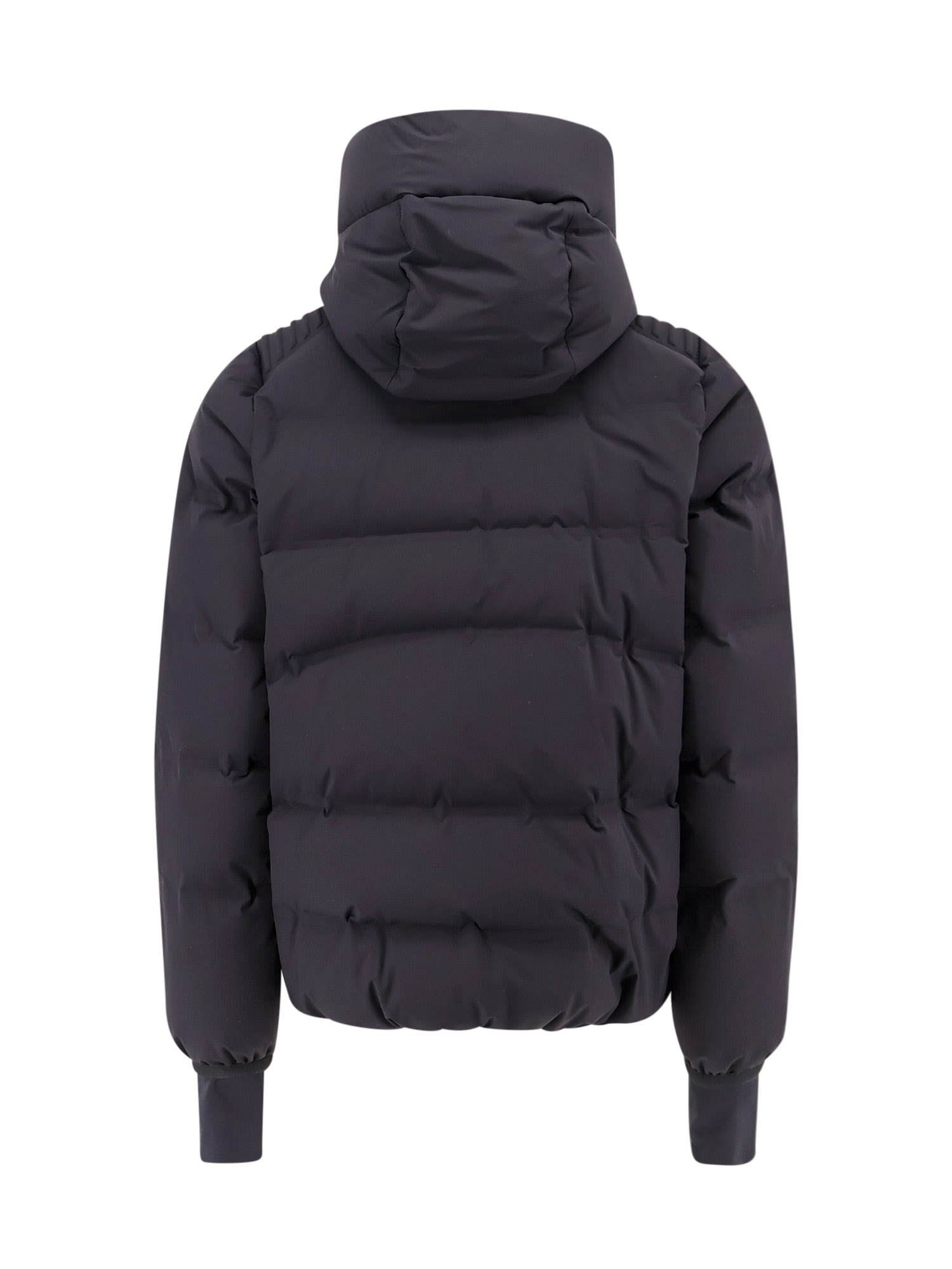 Shop Moncler Suisses Jacket In Black