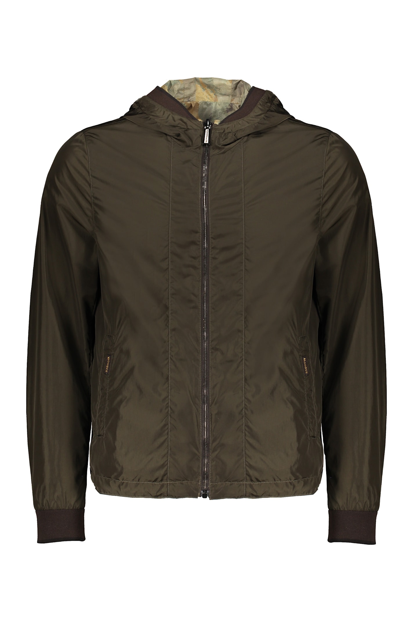 Moorer Printed Bomber Jacket