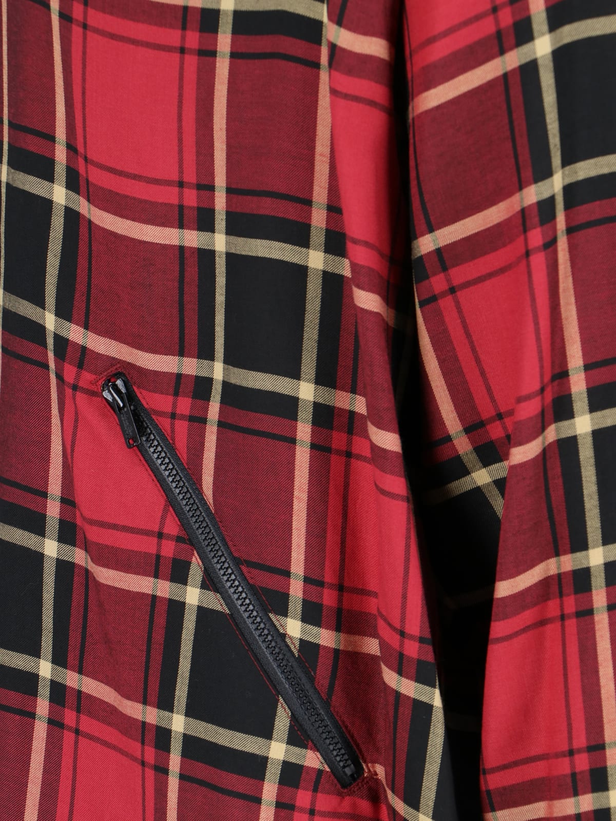 Shop Undercover Check Shirt In Red