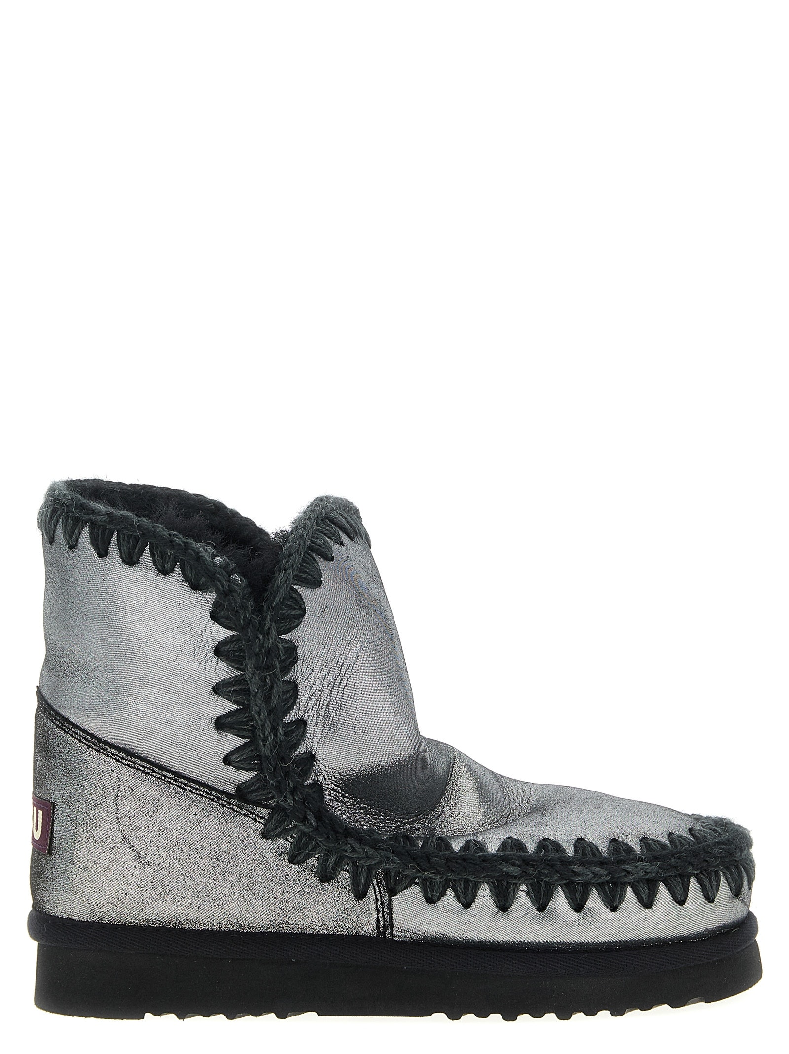 Mou Eskimo 18 Special Ankle Boots In Gray