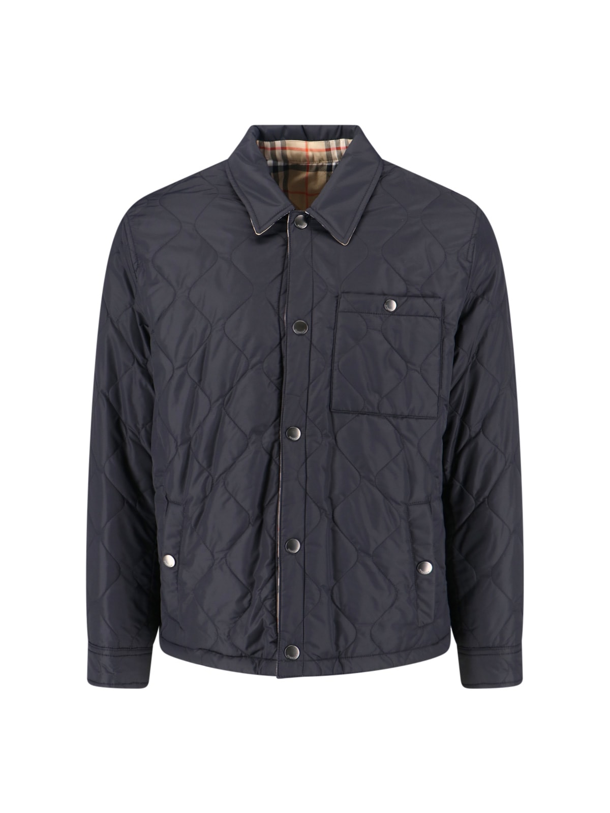 Burberry brighton Reversible Jacket - Burberry - Modalova